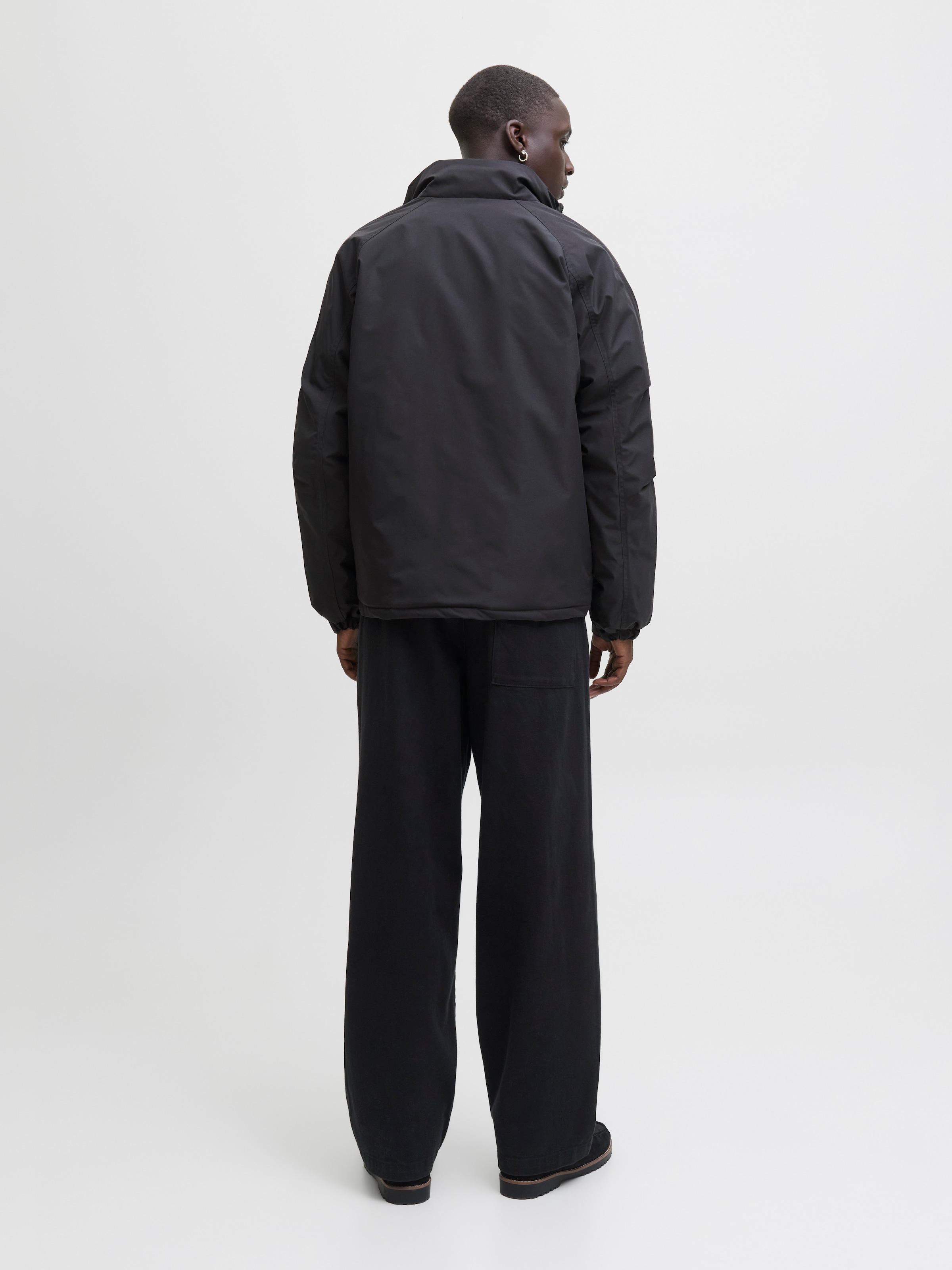 Jack & Jones Outdoorjacke »JJEDIEGO TRANSITIONAL JACKET NOOS« ohne Kapuze