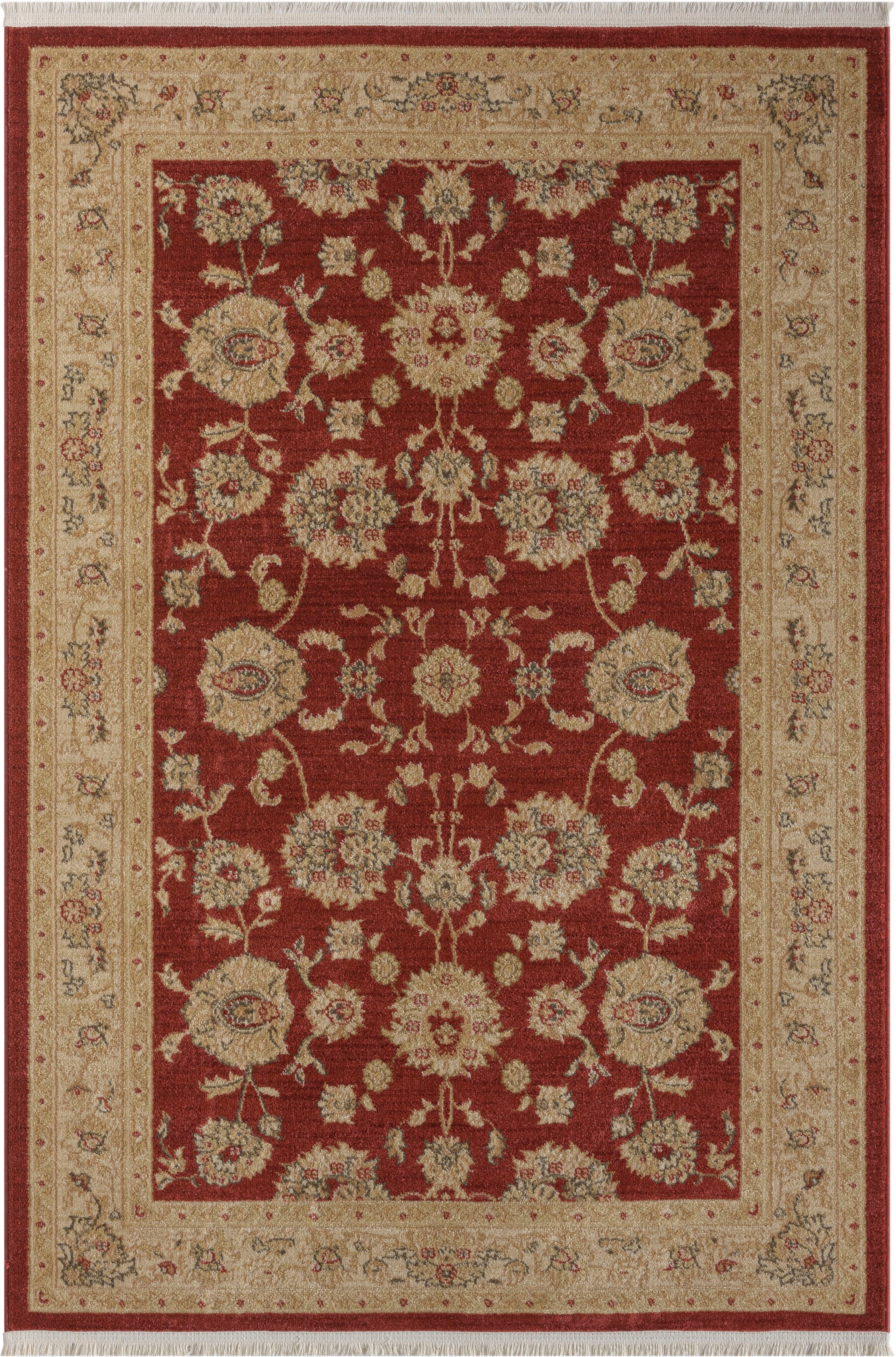 Myflair Möbel & Accessoires Teppich »Maryam 3« rechteckig 7,5 mm Höhe Kurzflor, Orient Optik, edler Glanz, besonders weich durch Microfaser