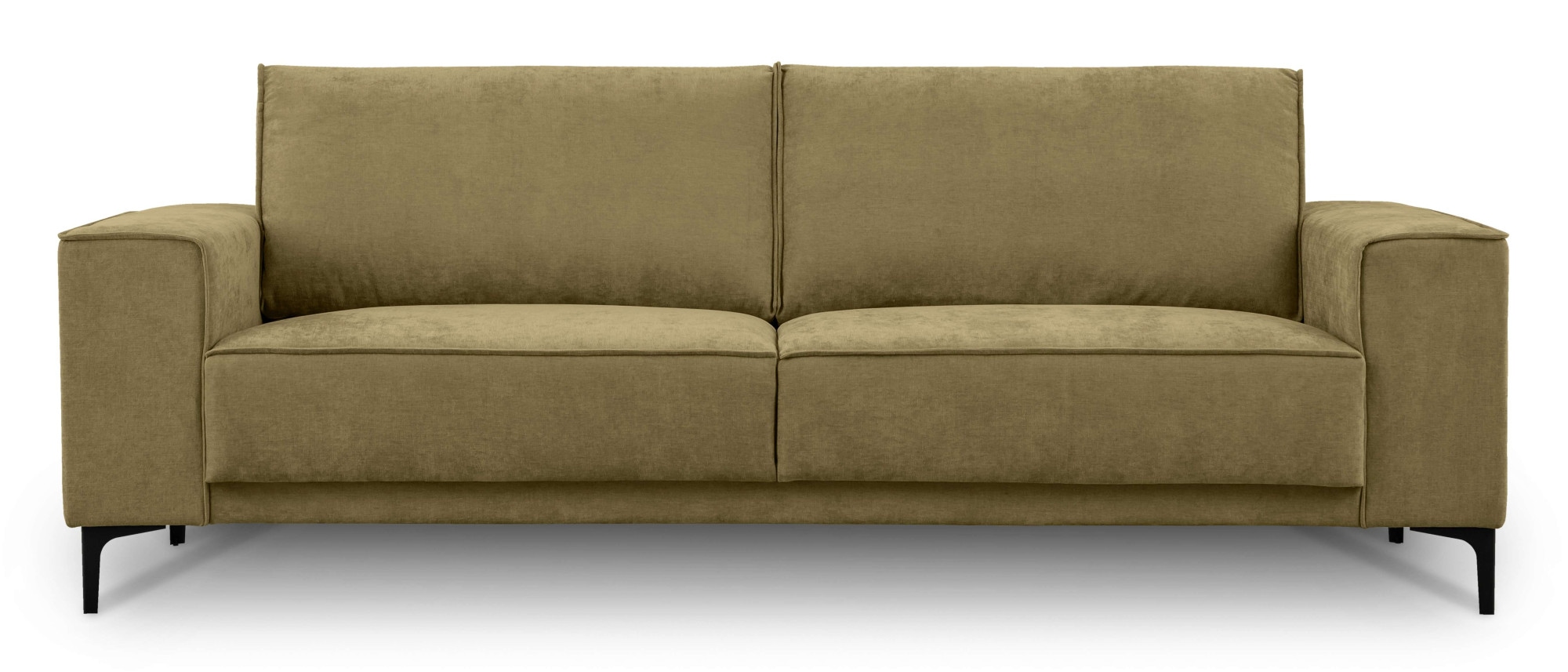 GOODproduct 3-Sitzer »OLAND, B: 224 cm - Skandi-Design« Struktur, Flachgewebe, Luxus-Microfaser, Boucle