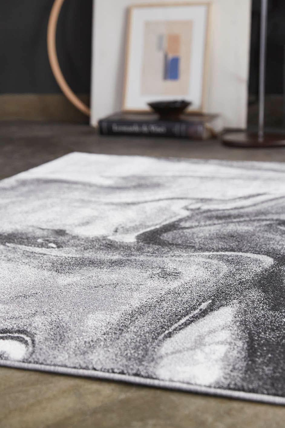 Wecon home Teppich »Voyage« rechteckig 10 mm Höhe Kurzflor, Wohnzimmer