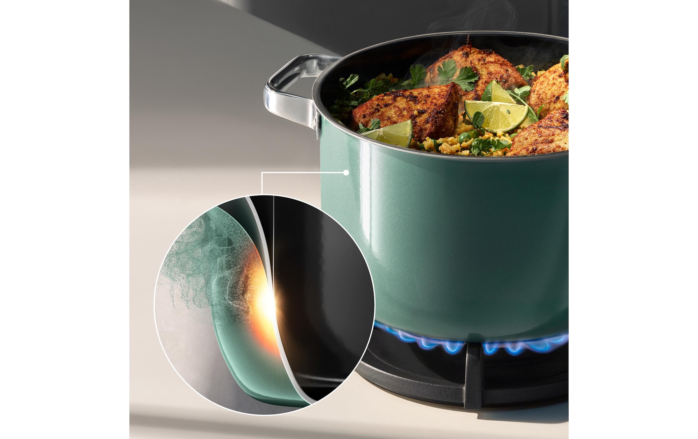WMF Set de casseroles »Fusiontec Mineral Pro« Set, 7 tlg.