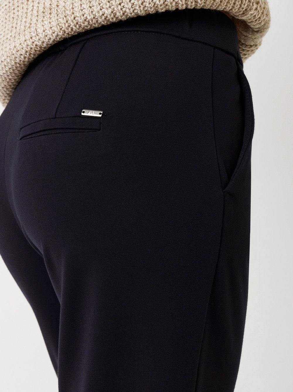 TONI Pantalon stretch »Jenny Wide Leg«  bi-elastisch, für eine bequeme Passform