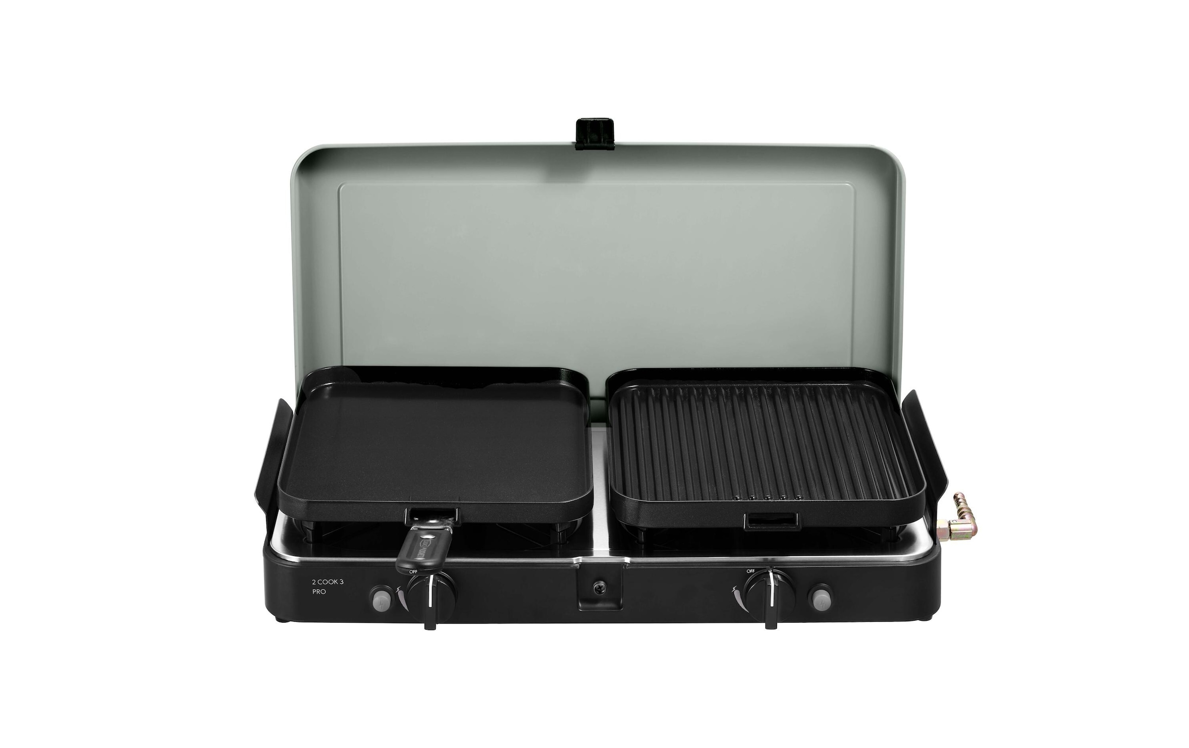   Gaskocher »2-Cook 3 Pro Deluxe« Stahl 55 cmx31 cm