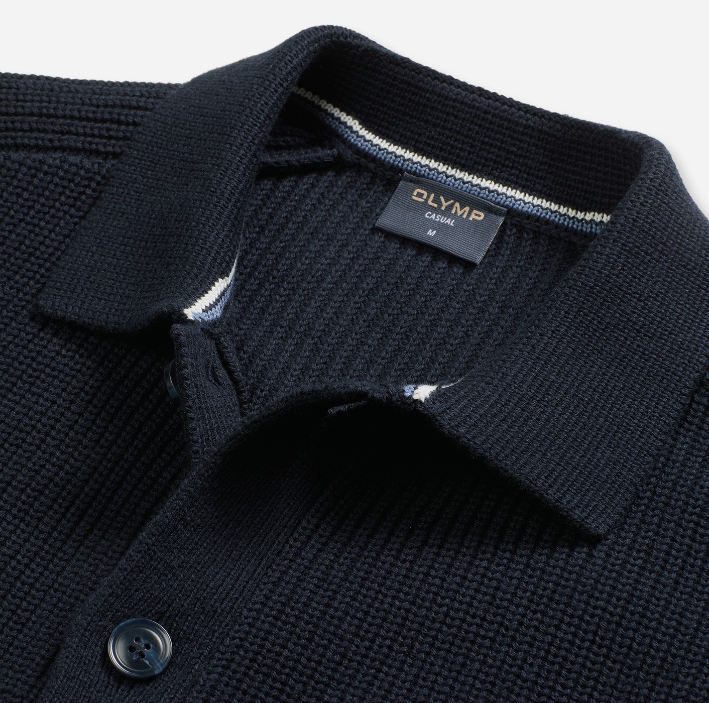 OLYMP Strickjacke Strick, regular fit