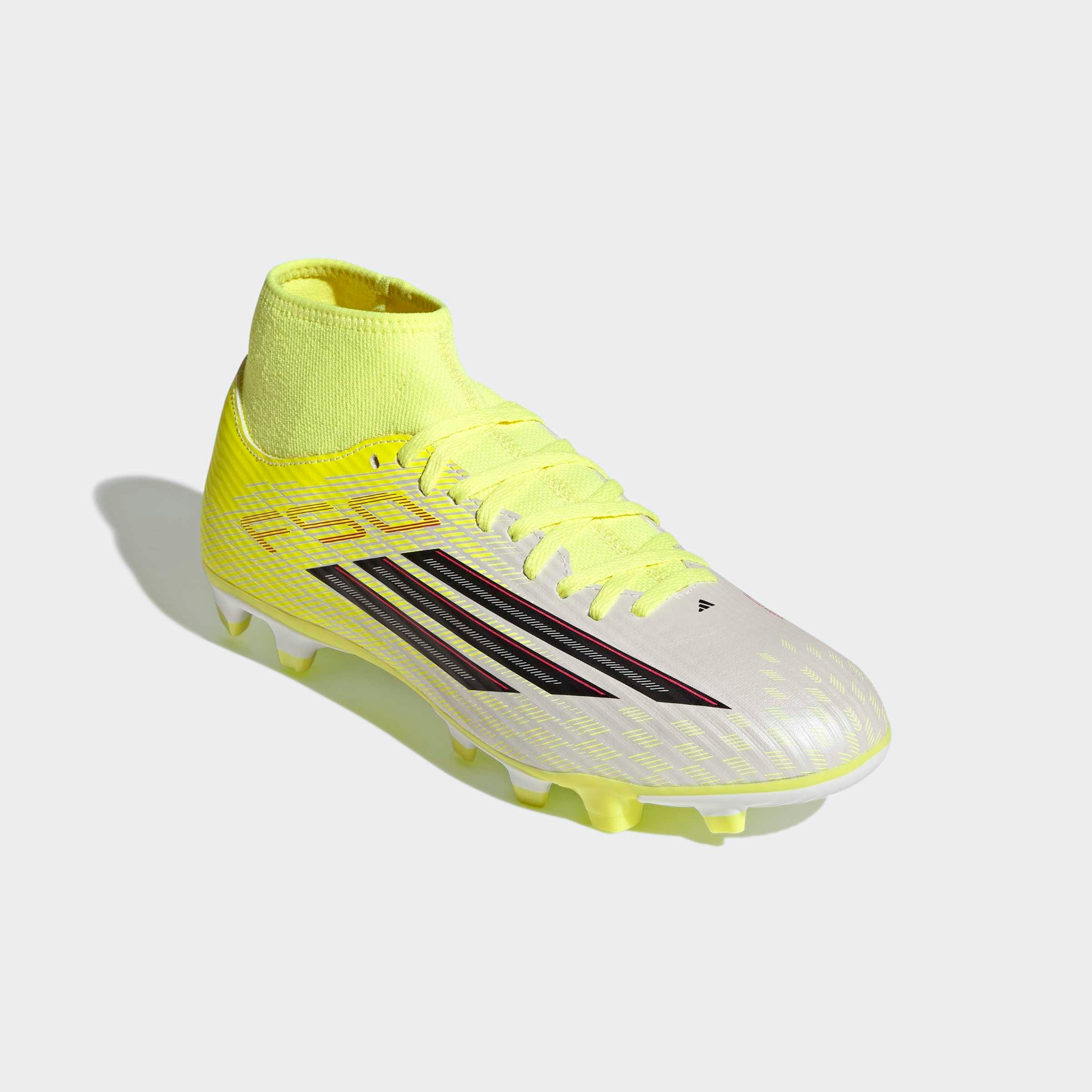 adidas Performance Fussballschuh »F50 CLUB MID-CUT FG/MG«  für viele verschiedene Böden geeignet