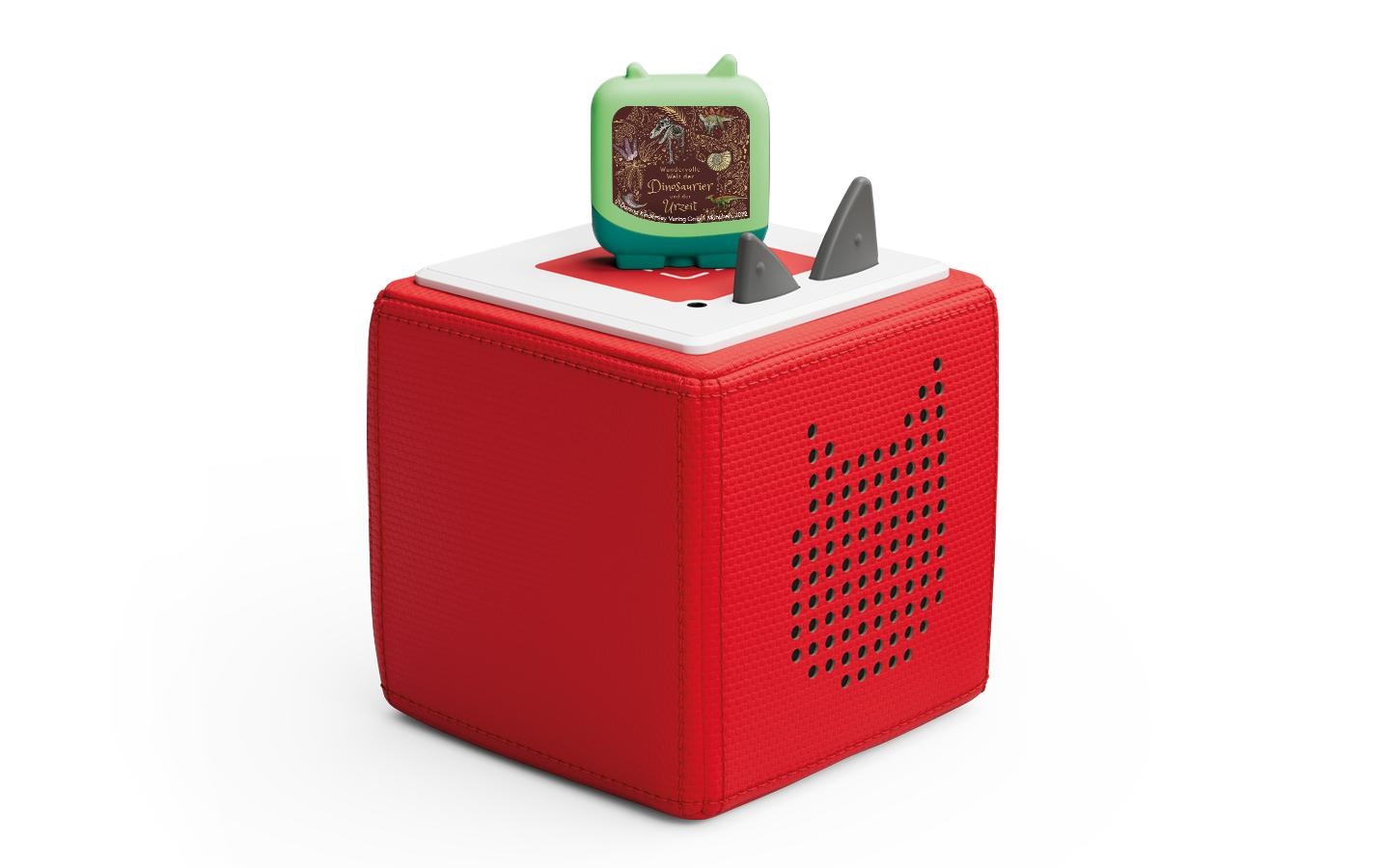 tonies Hörspiel »Clever Tonies – Welt der Dinosaurier«