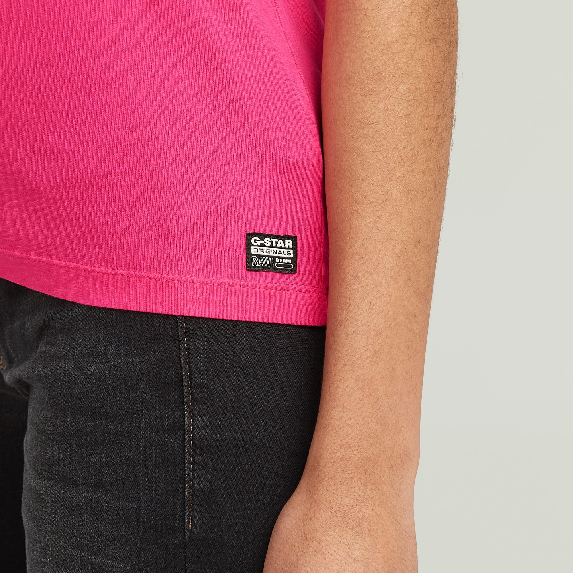 G-STAR T-shirt en V »Eyben«