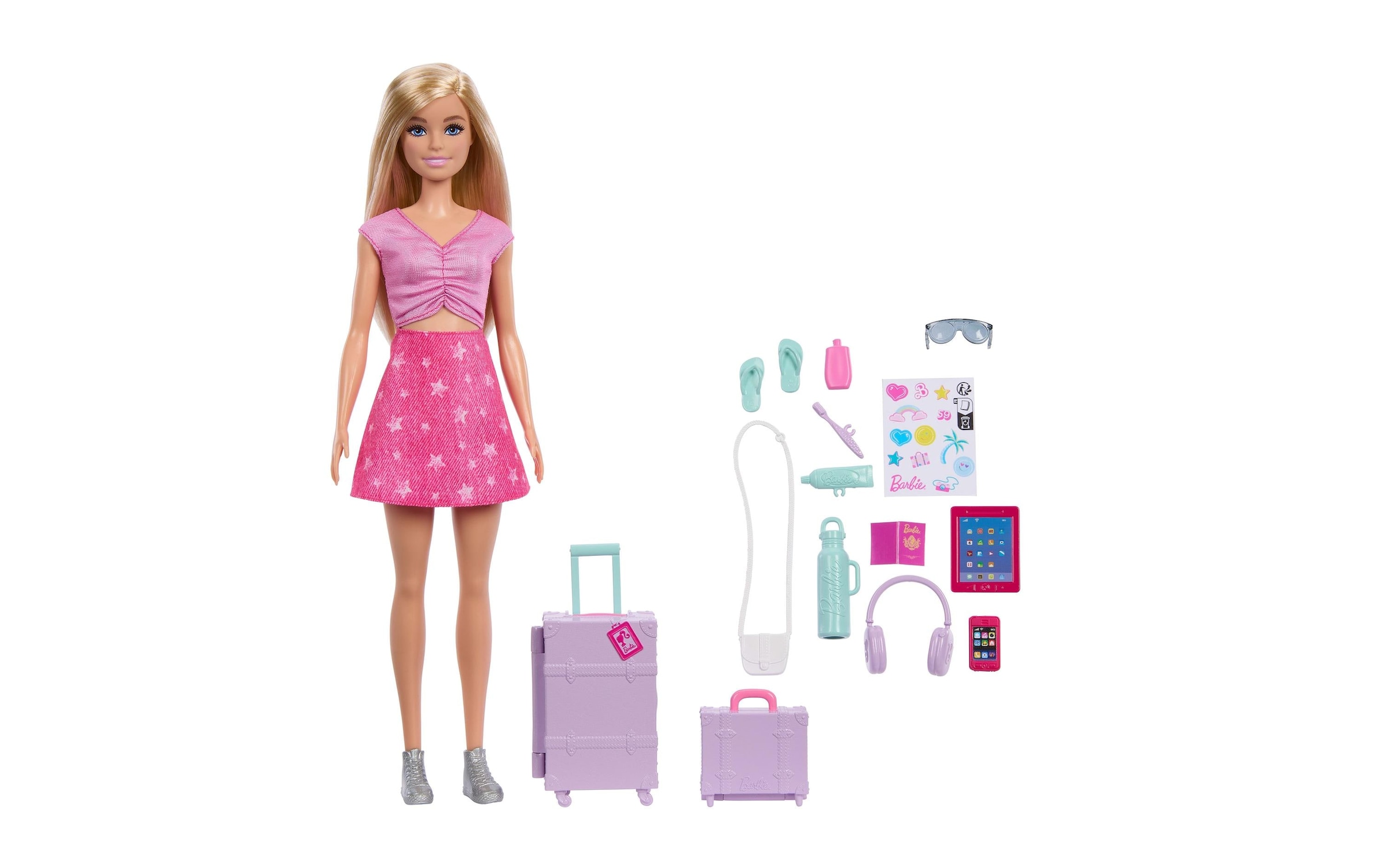 Barbie Poupée à habiller »Barbie Family & Friends, Reise Abenteuer Malibu«
