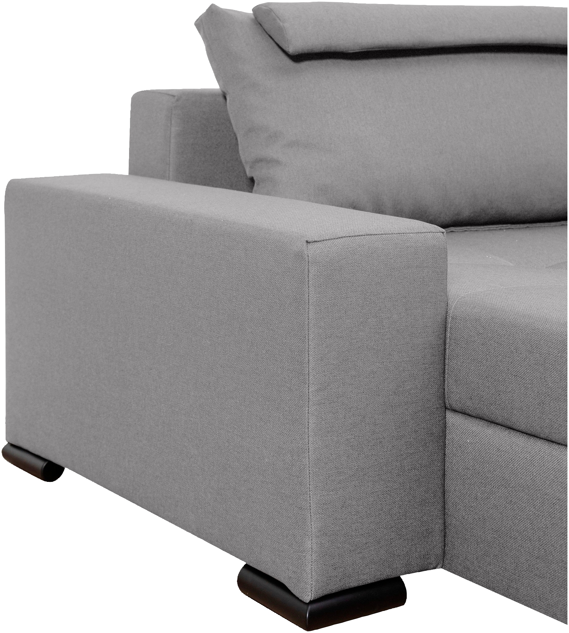 COLLECTION AB Wohnlandschaft »Josy XXXL-Relax U-Form, B: 352 cm« mit Bettfunktion, Bettkasten & 2 Nackenkissen, Federkern