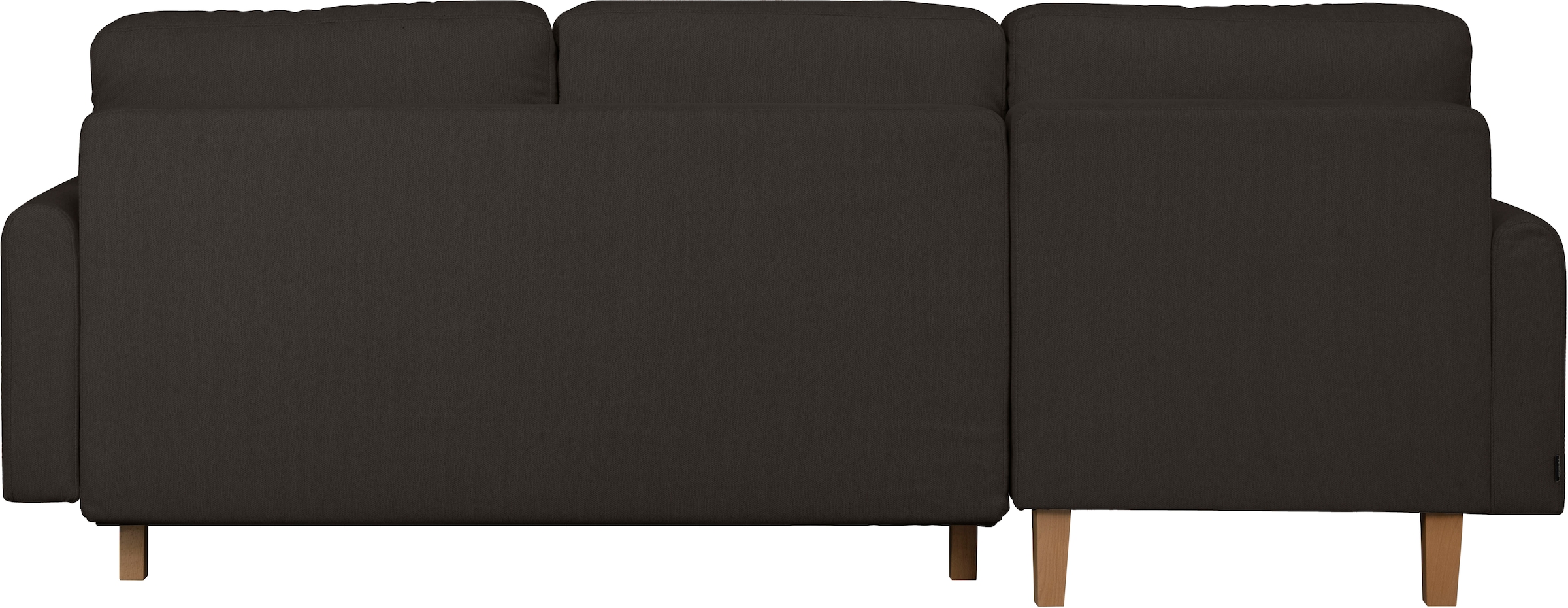 Home affaire Ecksofa »TRIPLO optionale Schlafsofa mit Bettkasten, Masse B/T/H: 234/164/89 cm« L-Form wahlweise mit Bettfunktion - Liegefläche 132x210 cm