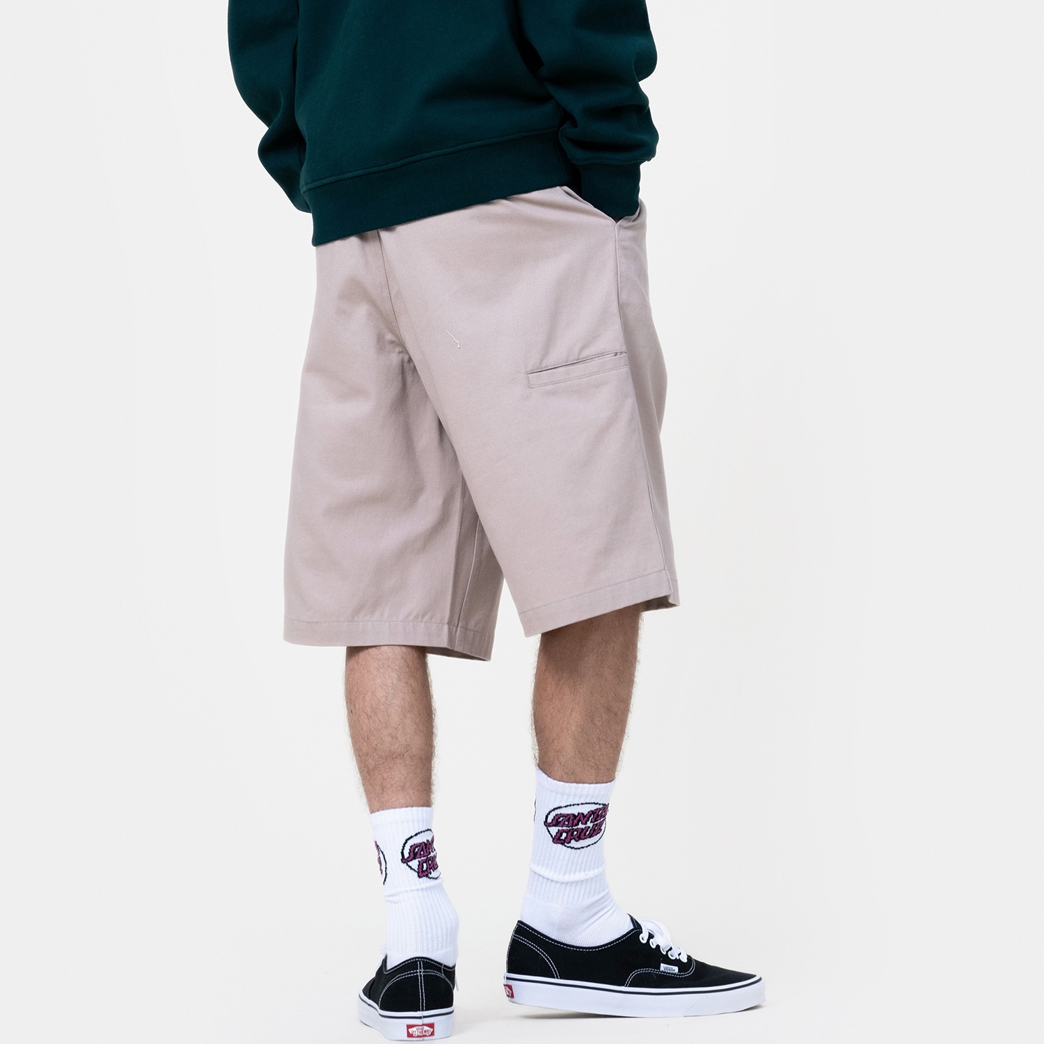 Santa Cruz Shorts »DILLON SHORTS«  sportlicher Stil, für aktive Freizeitgestaltung, aus Baumwolle