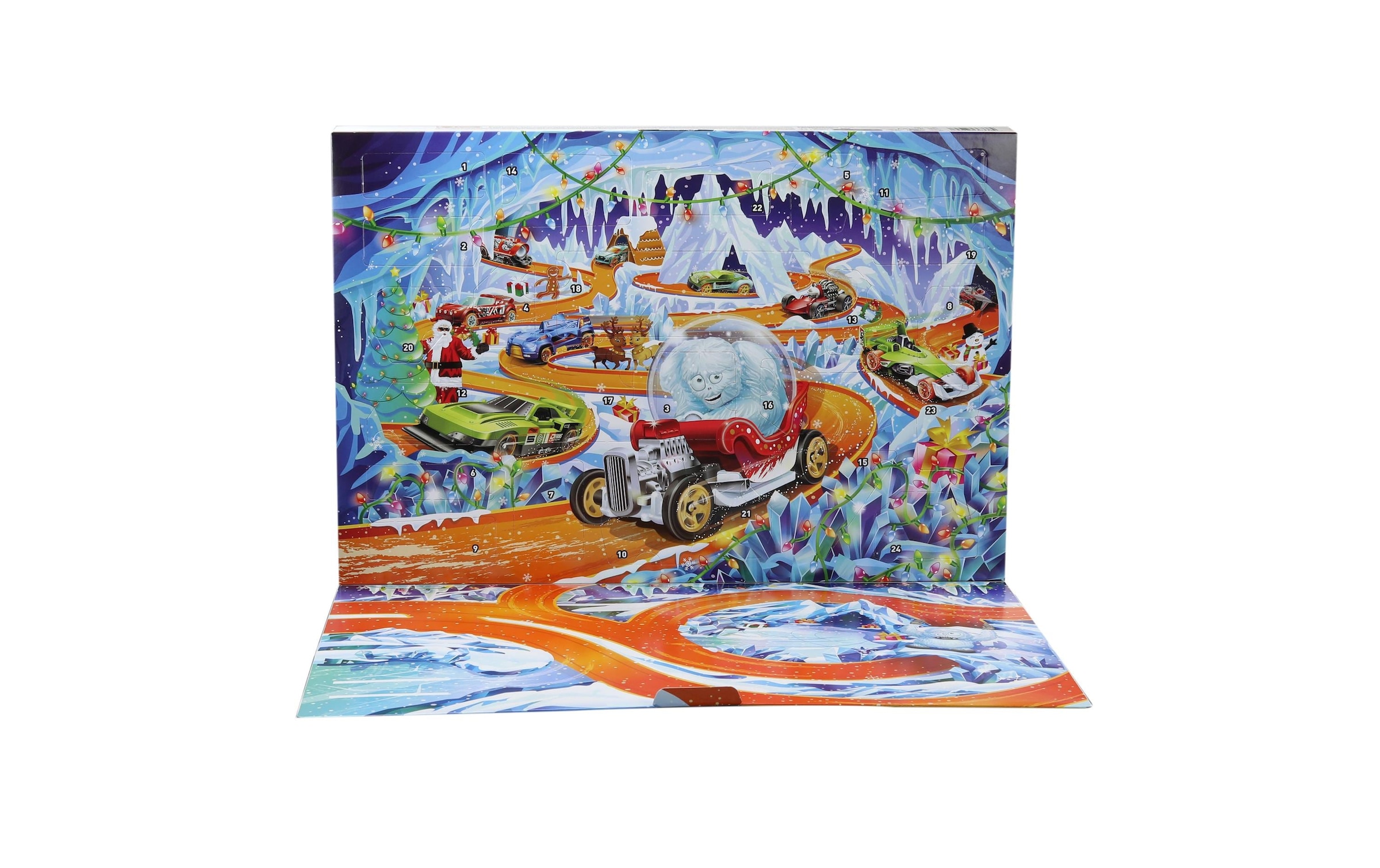 Hot Wheels Adventskalender »Adventskalender 2026 im Massstab 1:64«