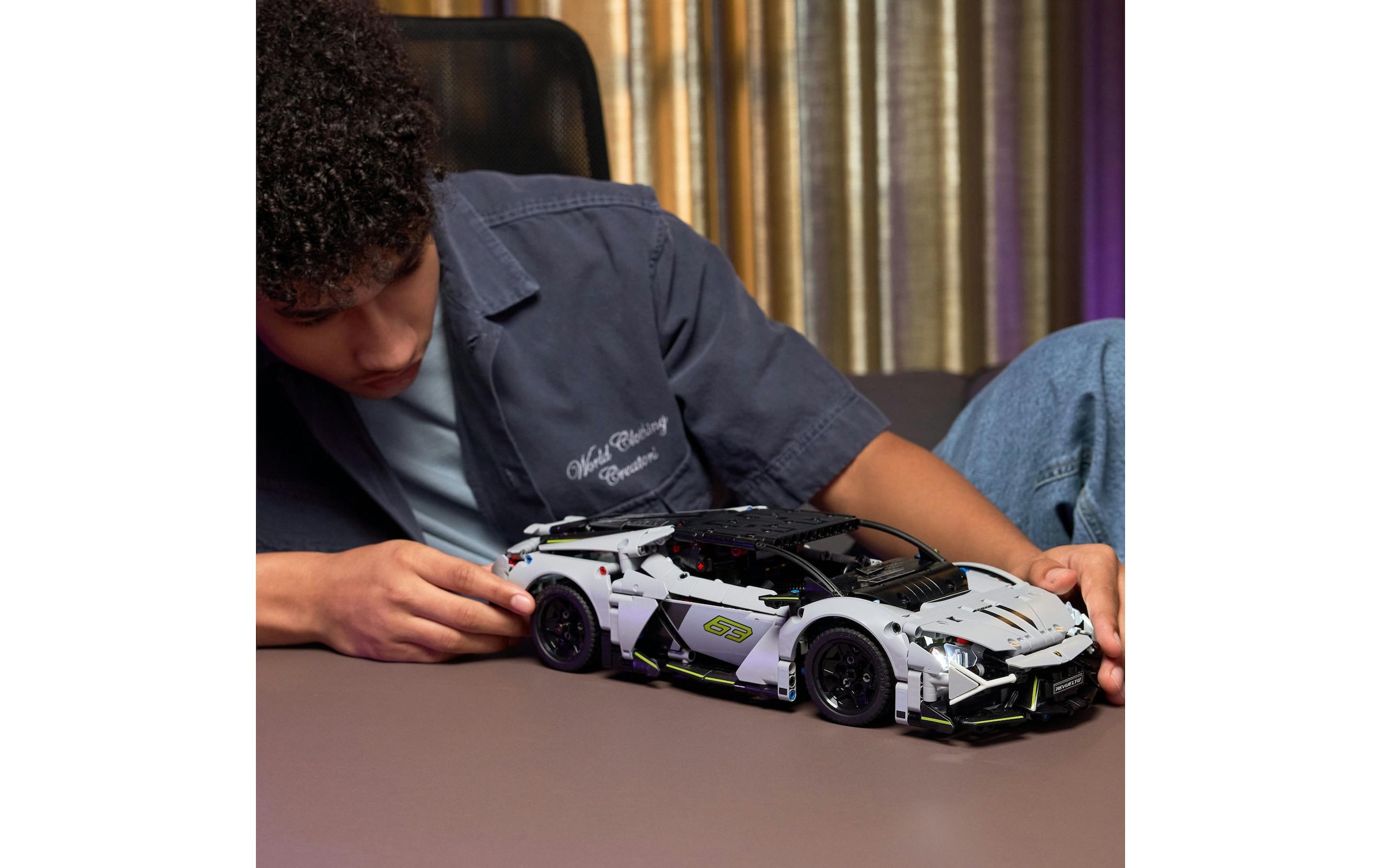 LEGO® Briques de jeu »LEGO® Technic Lamborghini Revuelto Supersportwagen 42214«