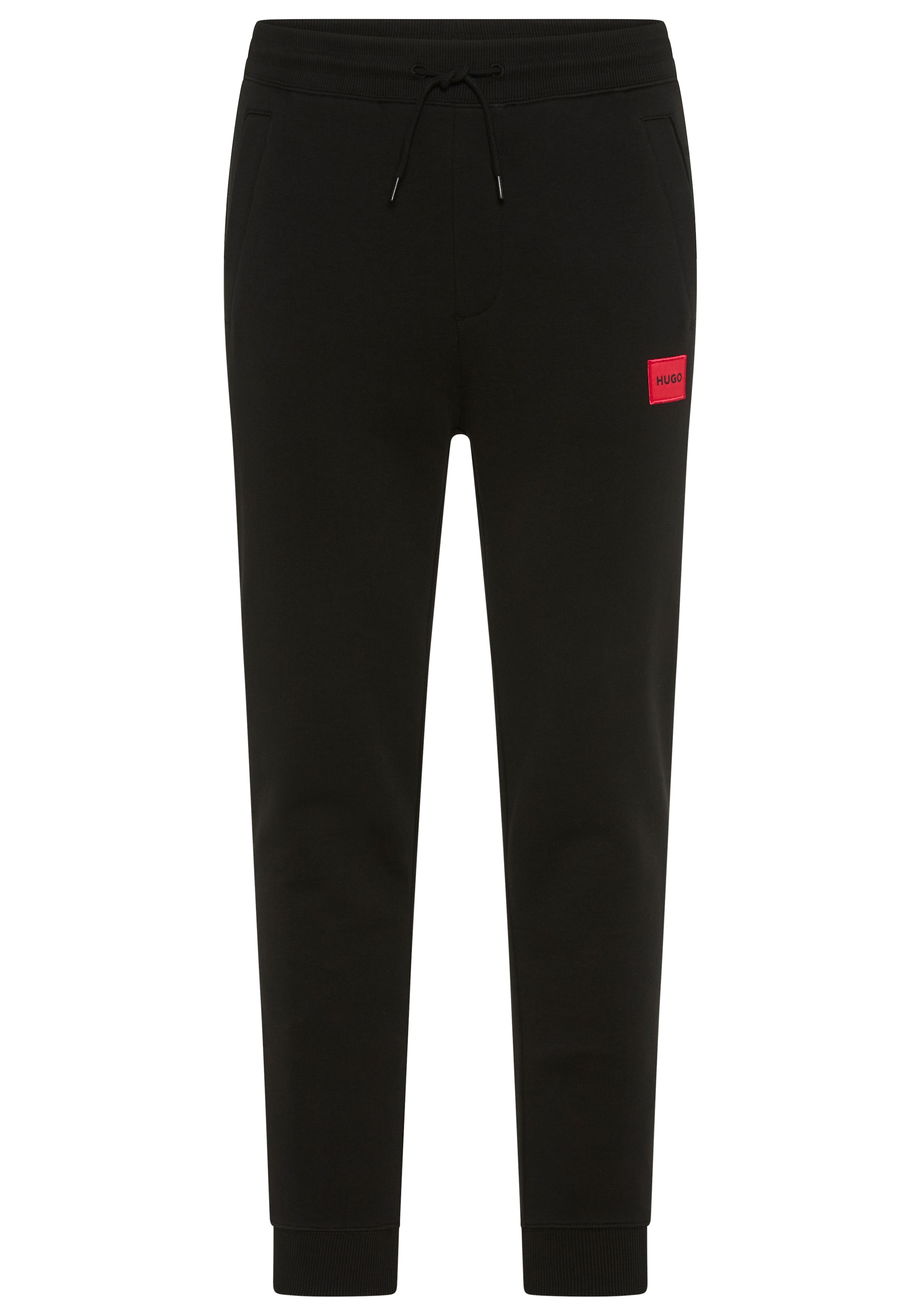 HUGO Sweathose »Doak«  elastischer Bund, Regular Fit, Seitentaschen, Gesässtasche