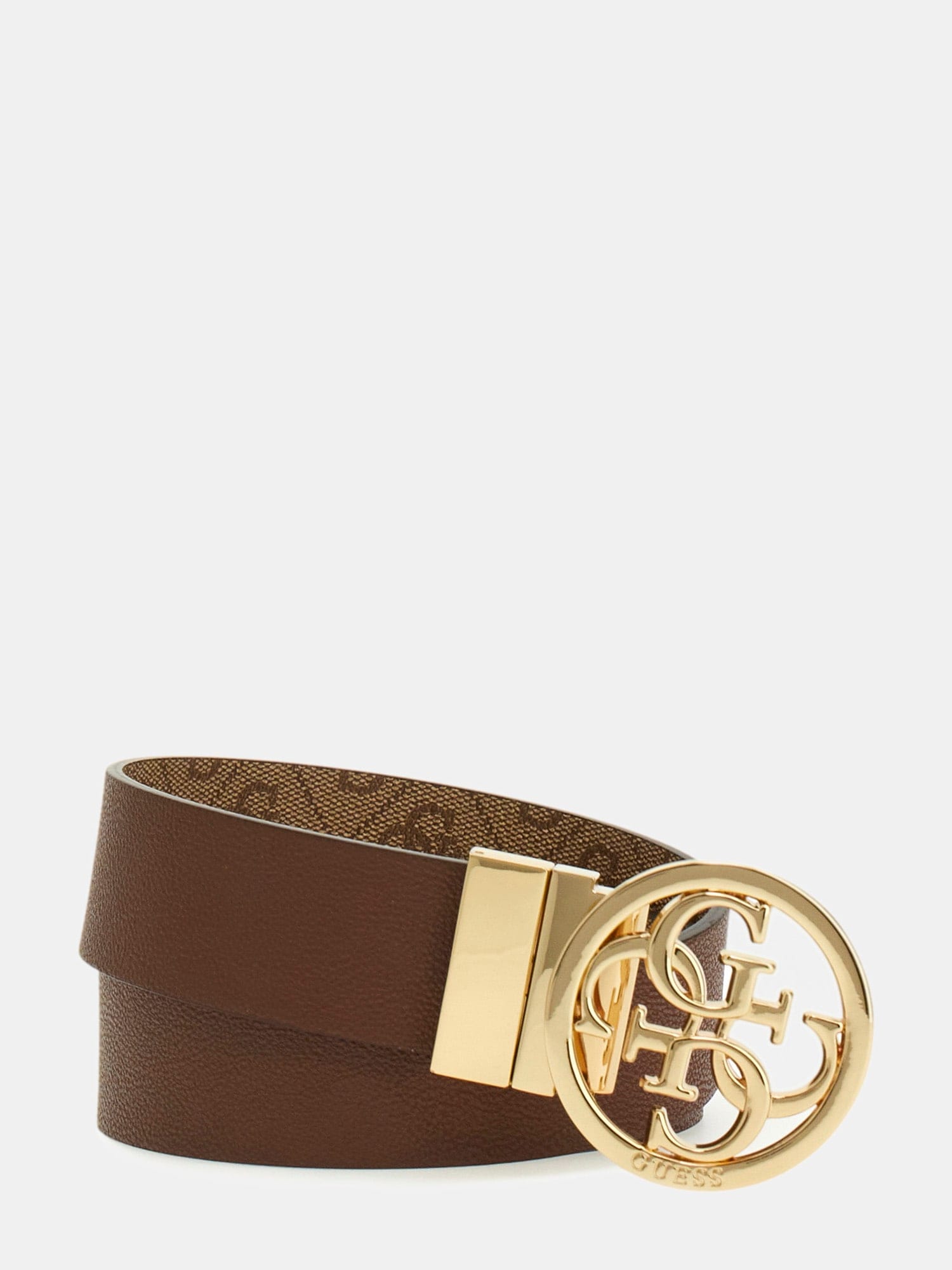 Guess Wendegürtel »NOELLE ADJ & REV PANT BELT H35« mit Logoschliesse