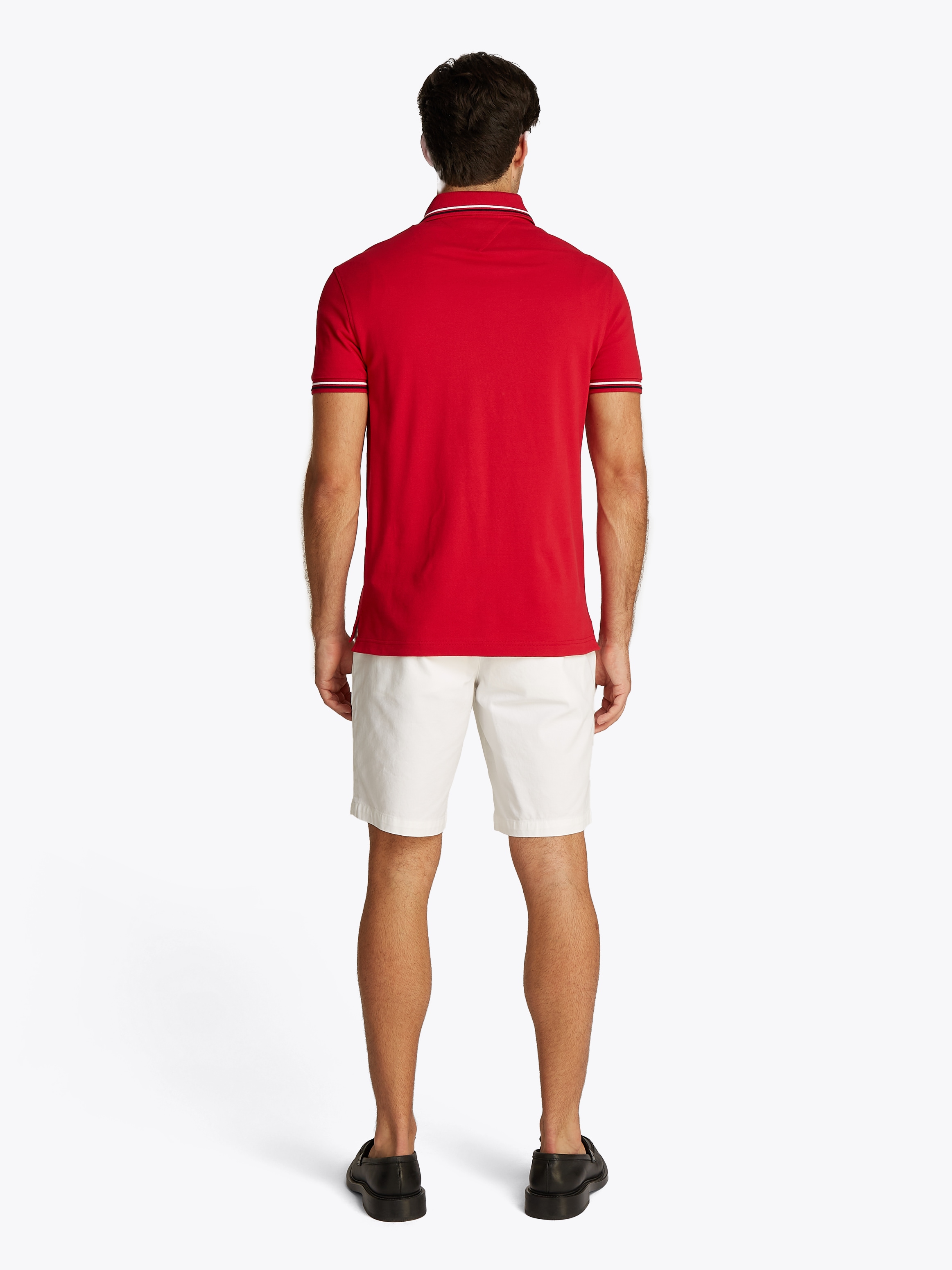 Tommy Hilfiger Polo »TOMMY TIPPED SLIM POLO«