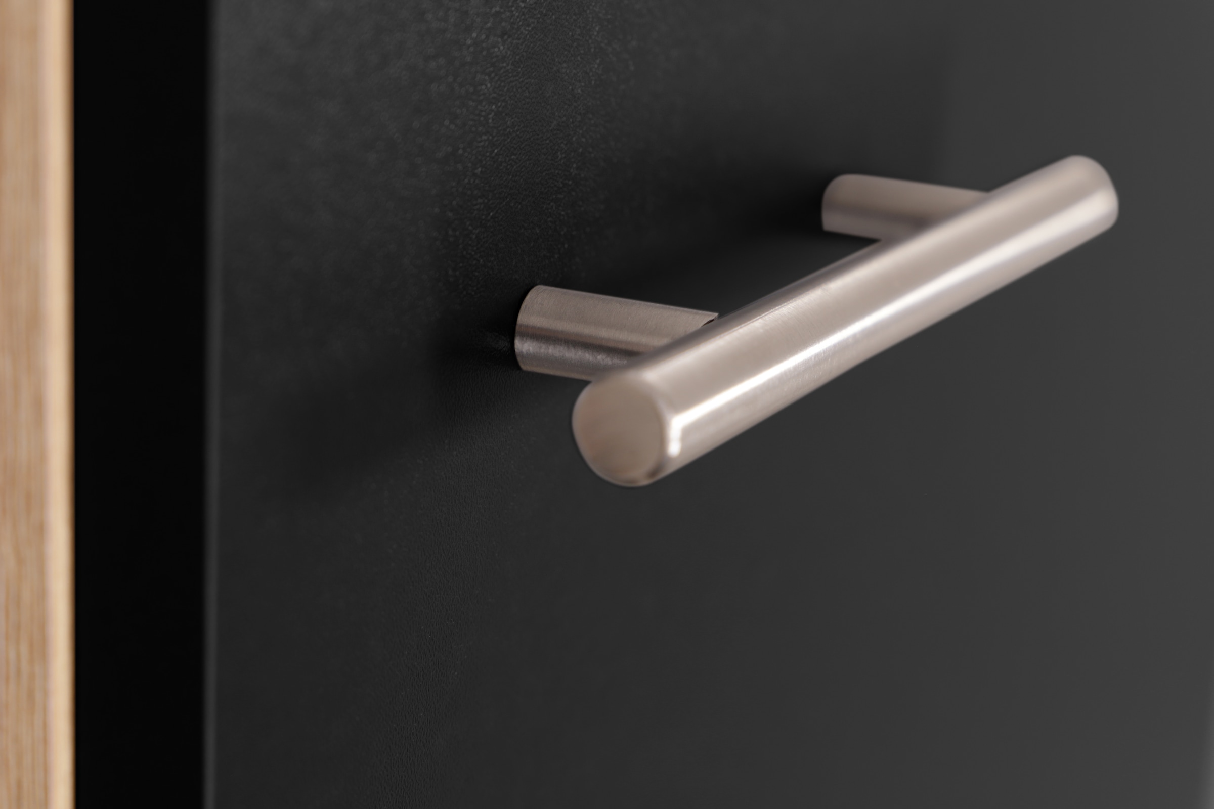 RESPEKTA Kühlumbauschrank »Merle« Breite 60 cm, Türen wechselseitig anschlagbar, Höhe 200 cm