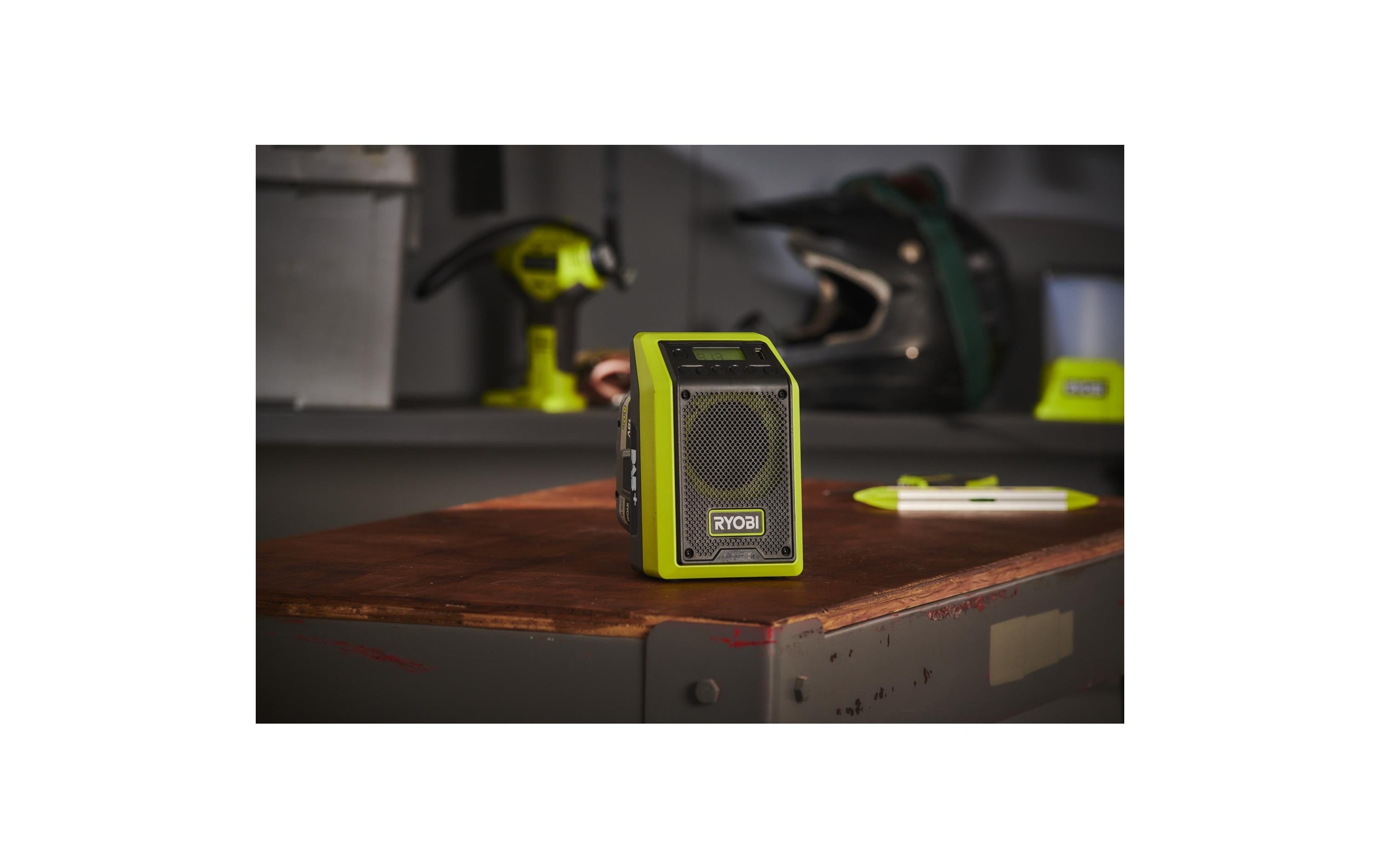   Radio de chantier »RYOBI RRDAB18-0, 18 V, Solo« ( )