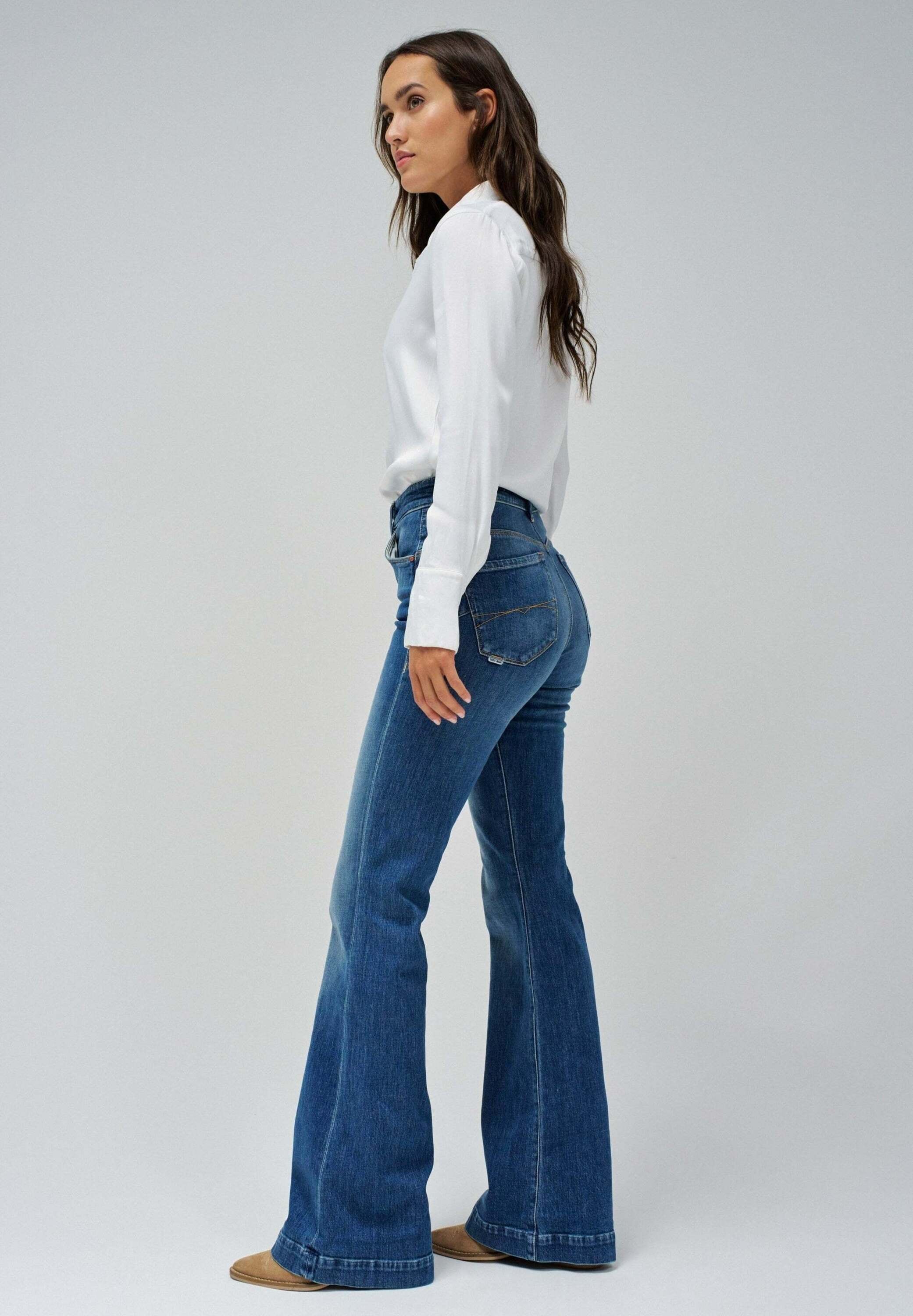 Salsa Jeans à pattes d'eph »Salsa Jeans Jeans Faith Flare«