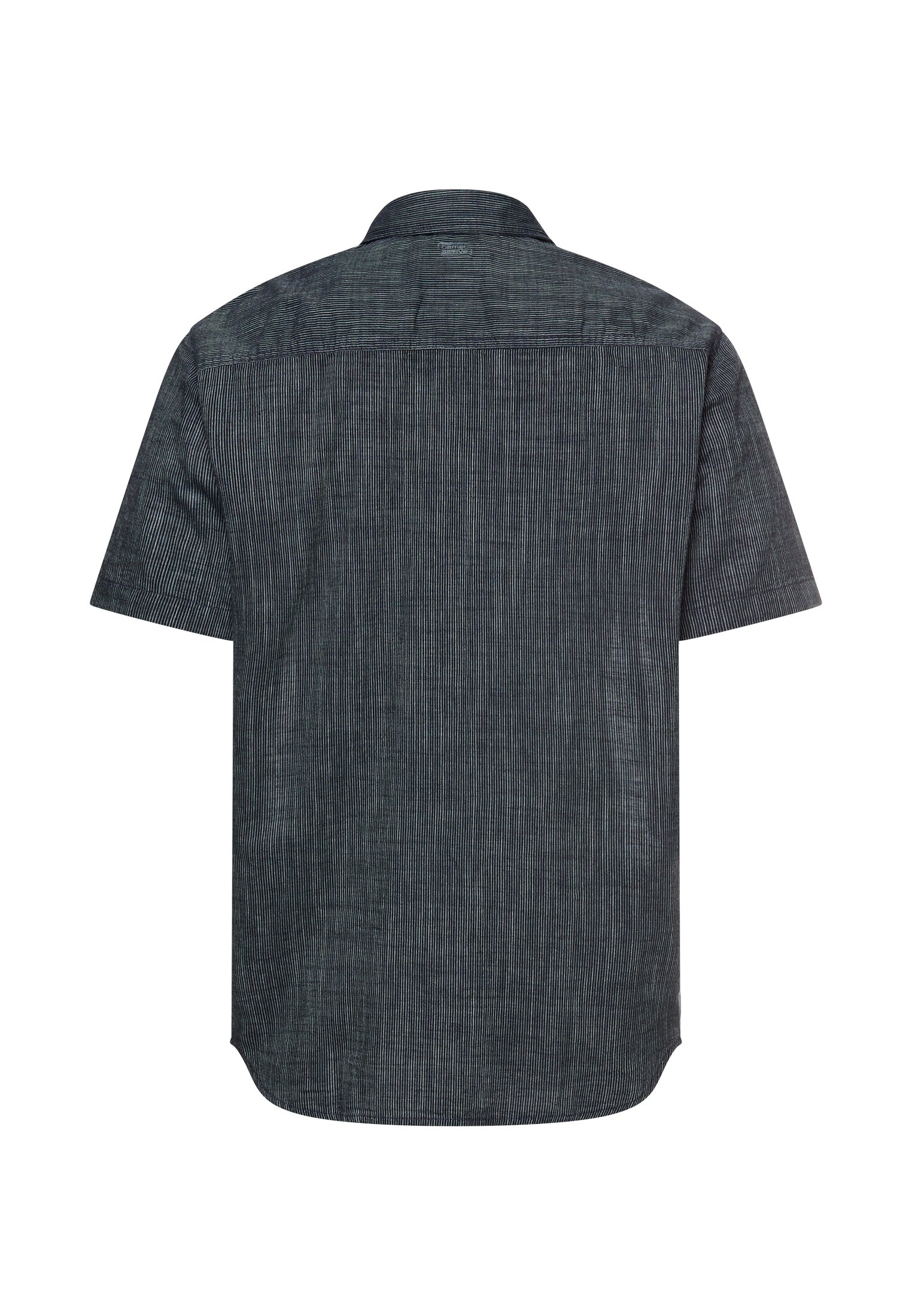 camel active Chemise à manches courtes mit Button-Down-Kragen