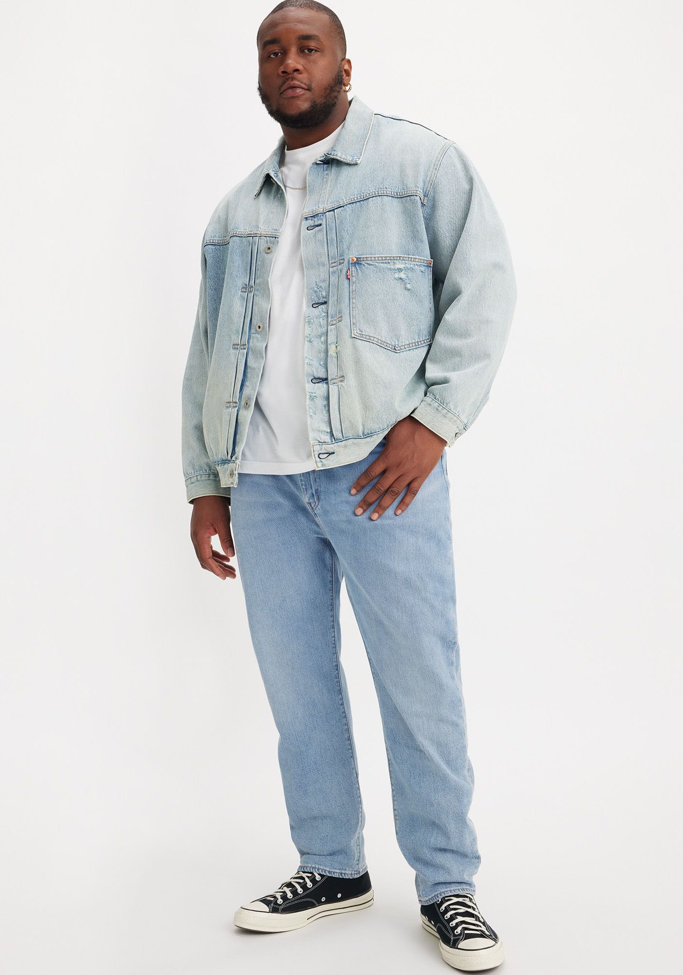 Levi's® Plus Tapered-fit-Jeans »512« in authentischer Waschung