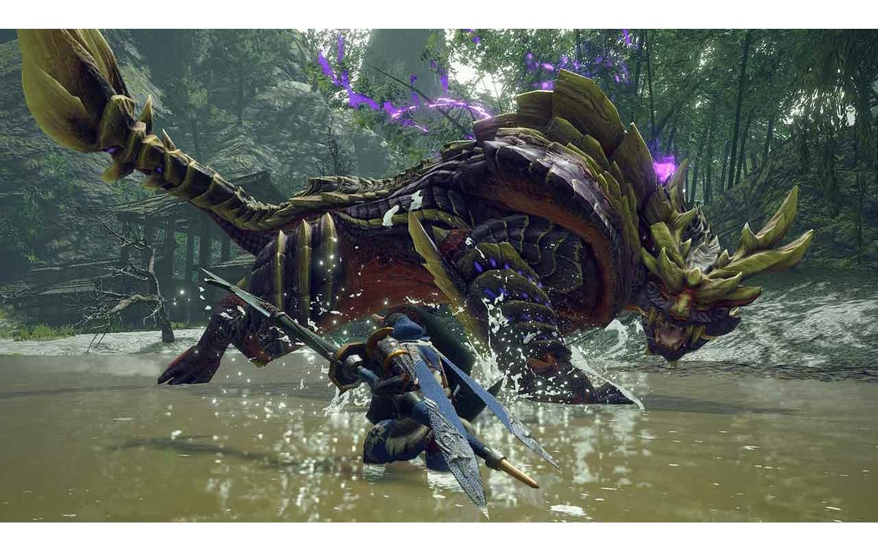 Capcom Logiciel de jeu »Monster Hunter Rise (Box)« Nintendo Switch