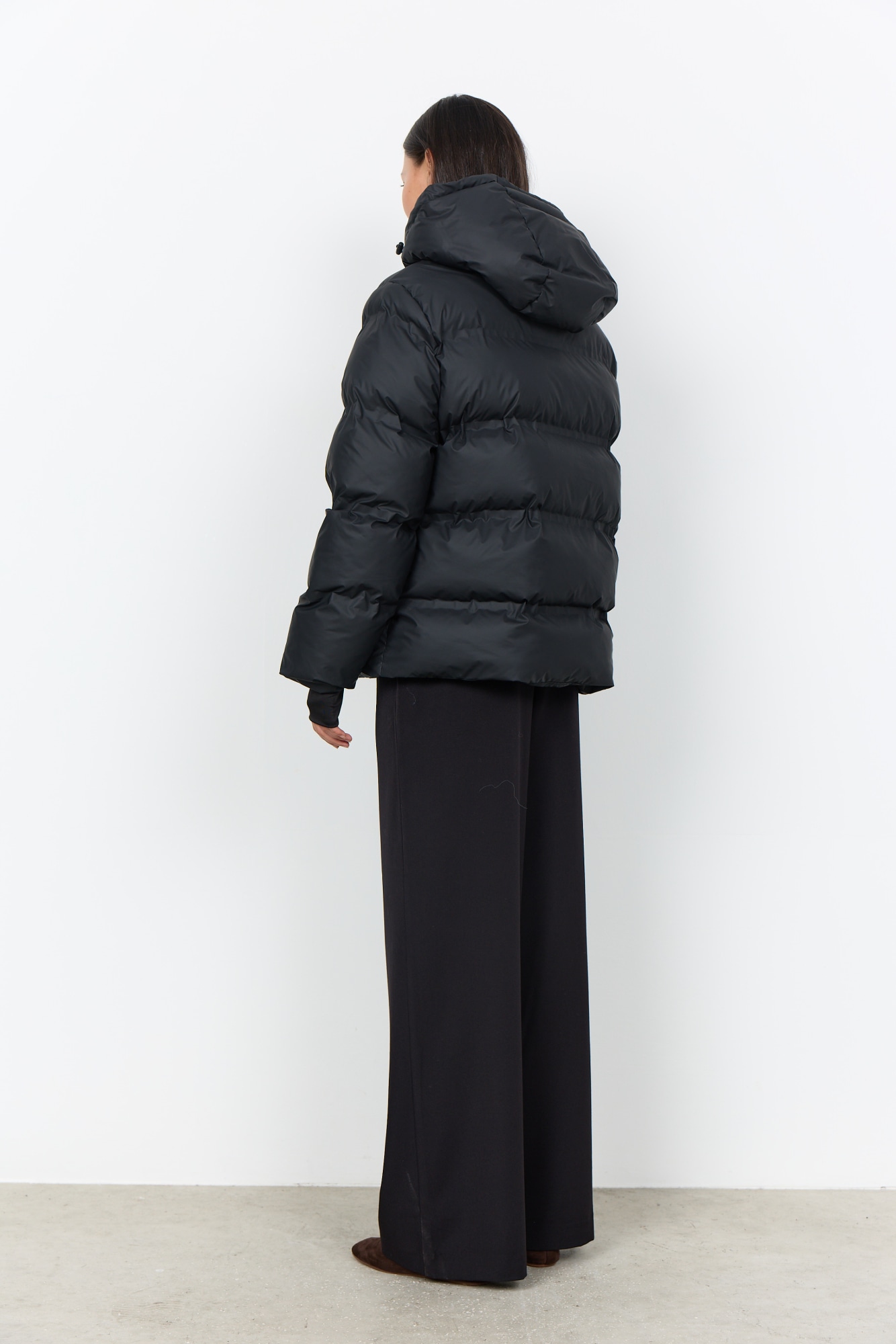 soyaconcept Veste matelassée »SC-HENRIETTA 1« avec capuche Lederimitat