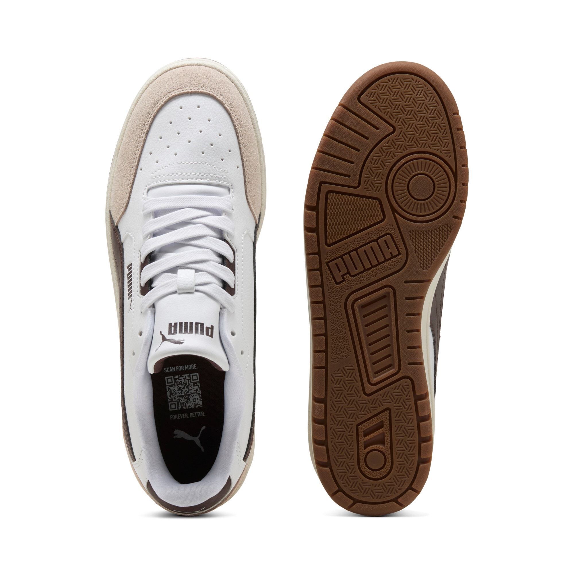 PUMA Sneakers »SHUFFLE DOWNTOWN OG«  pour occasions sportives et décontractées, semelle extérieure en caoutchouc