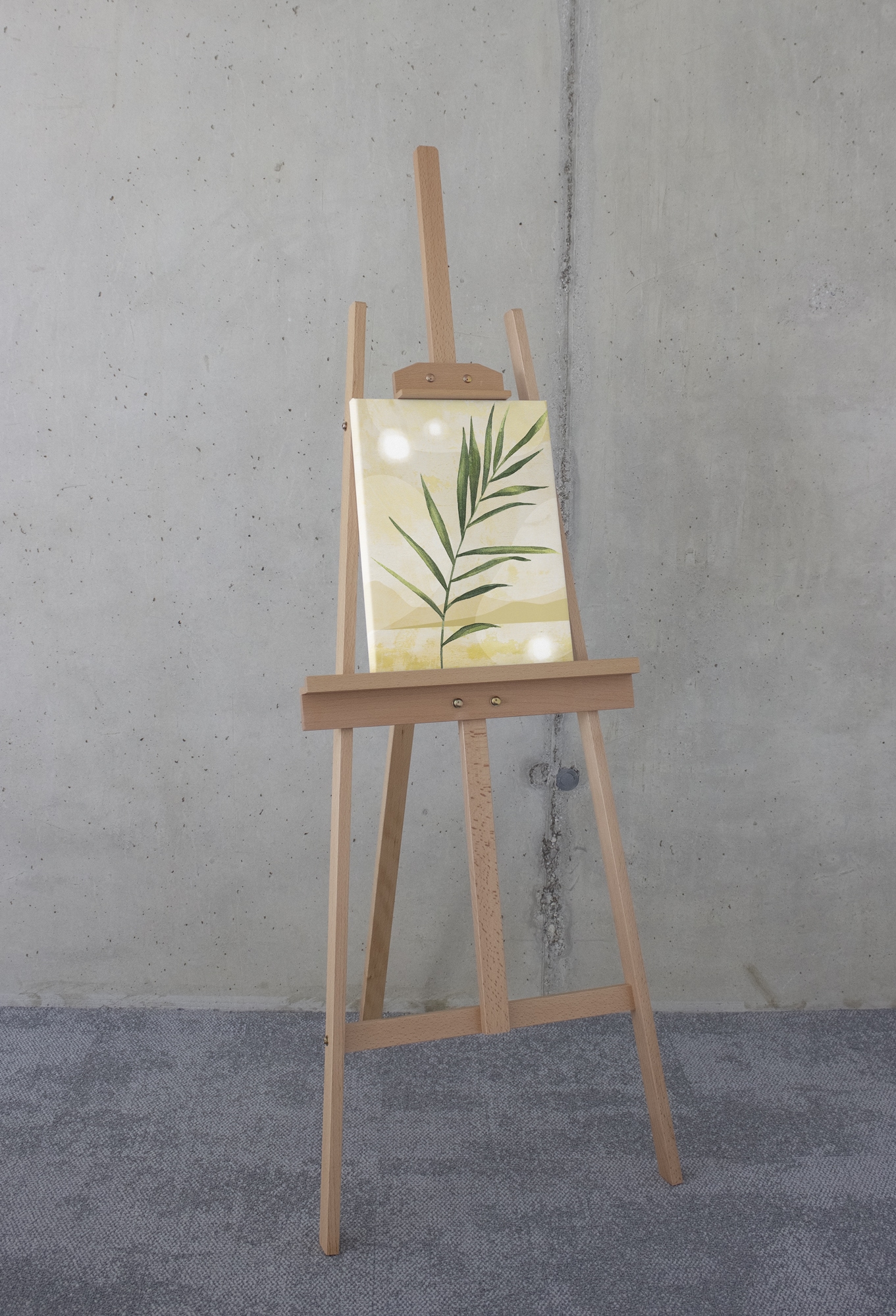 Komar Tableau sur toile »Desert Shimmer - Grösse 30 x 40 cm« 1 cuis tlg. Keilrahmenbild mi Echtholzrahmen