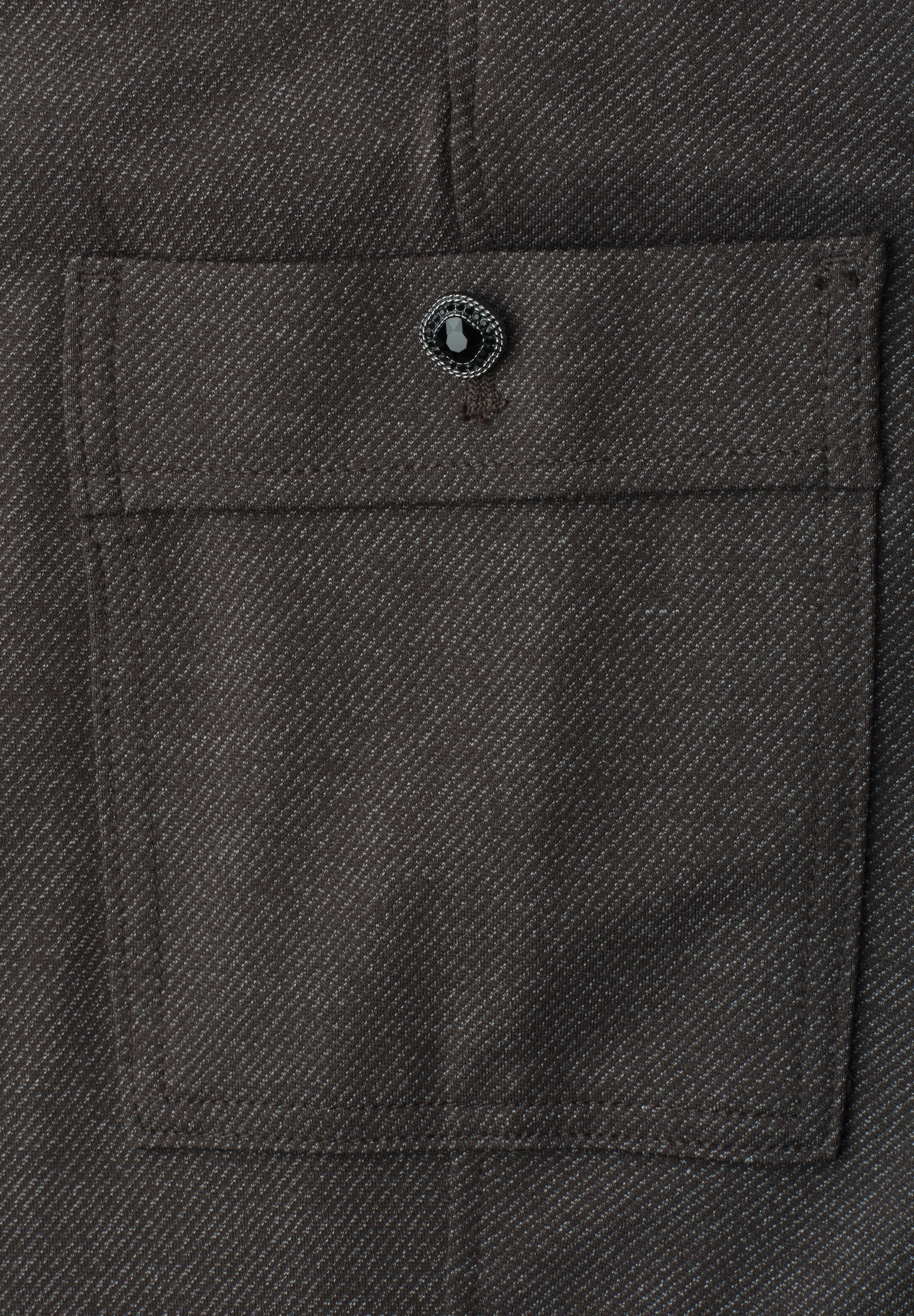 STREET ONE Pantalon en tissu  Taille élastique avec cordon de serrage, poches cargo, mélange viscose