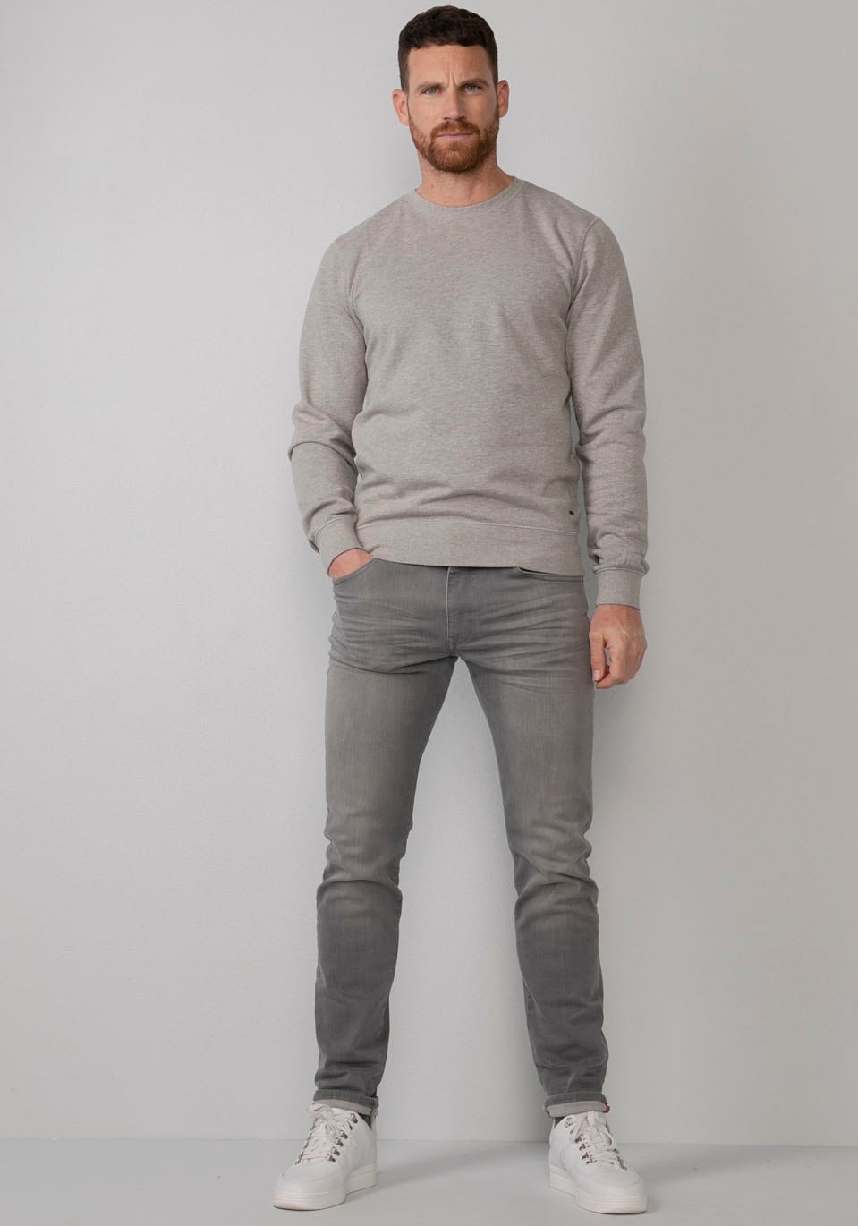 Petrol Industries Sweatshirt , mit Rundhalsausschnitt
