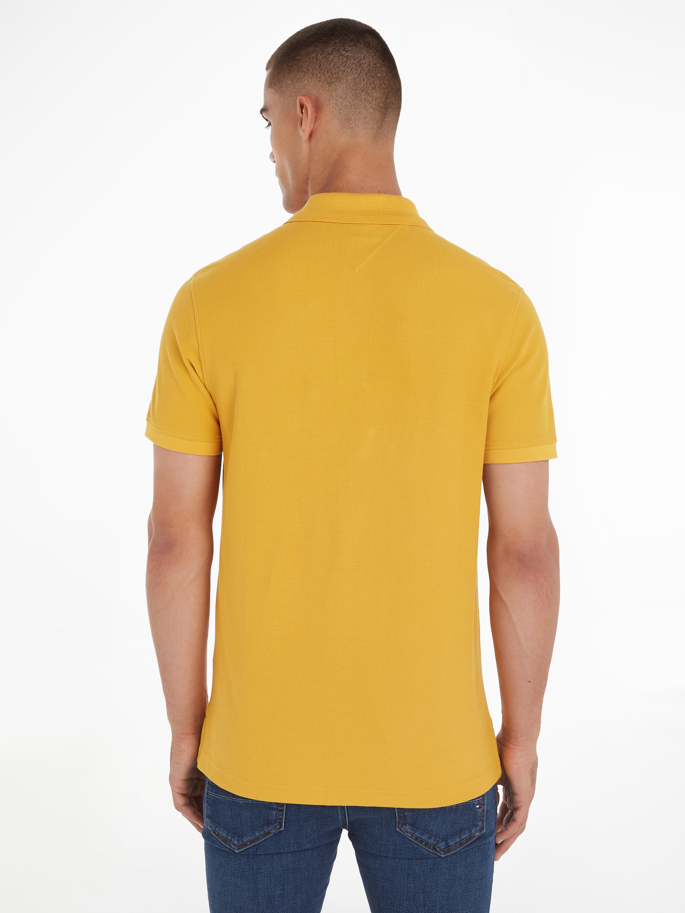 Tommy Hilfiger Polo »HILFIGER CHAINSTITCH REG POLO«