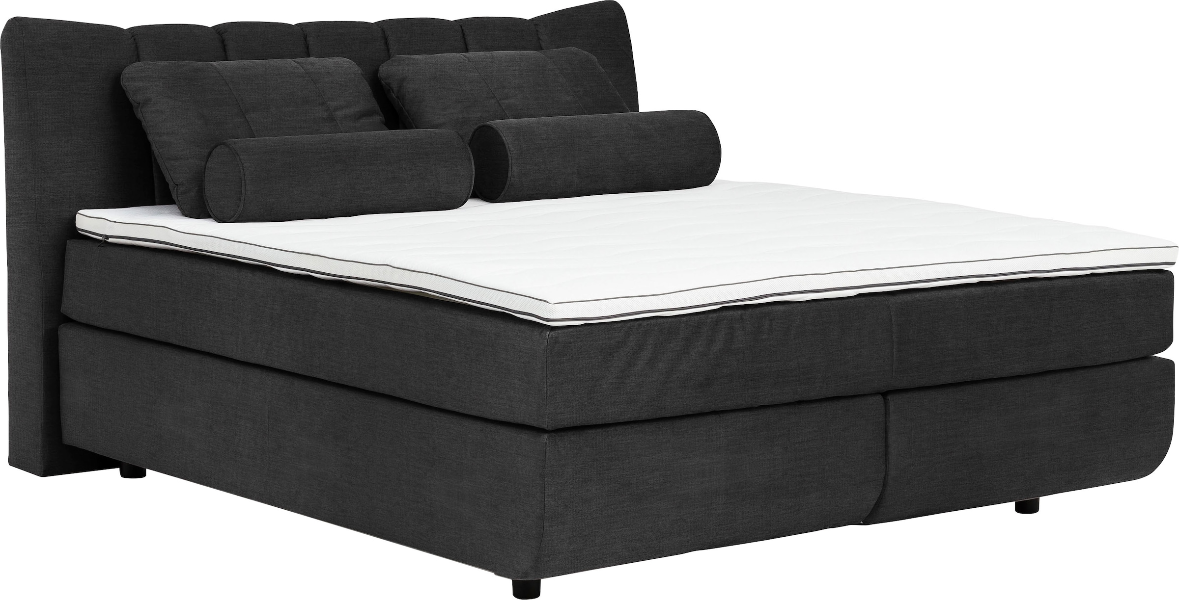 Home affaire Lit boxspring »Océane« sans contact avec le sol - effet flottant, différents degrés de fermeté (aussi H4)