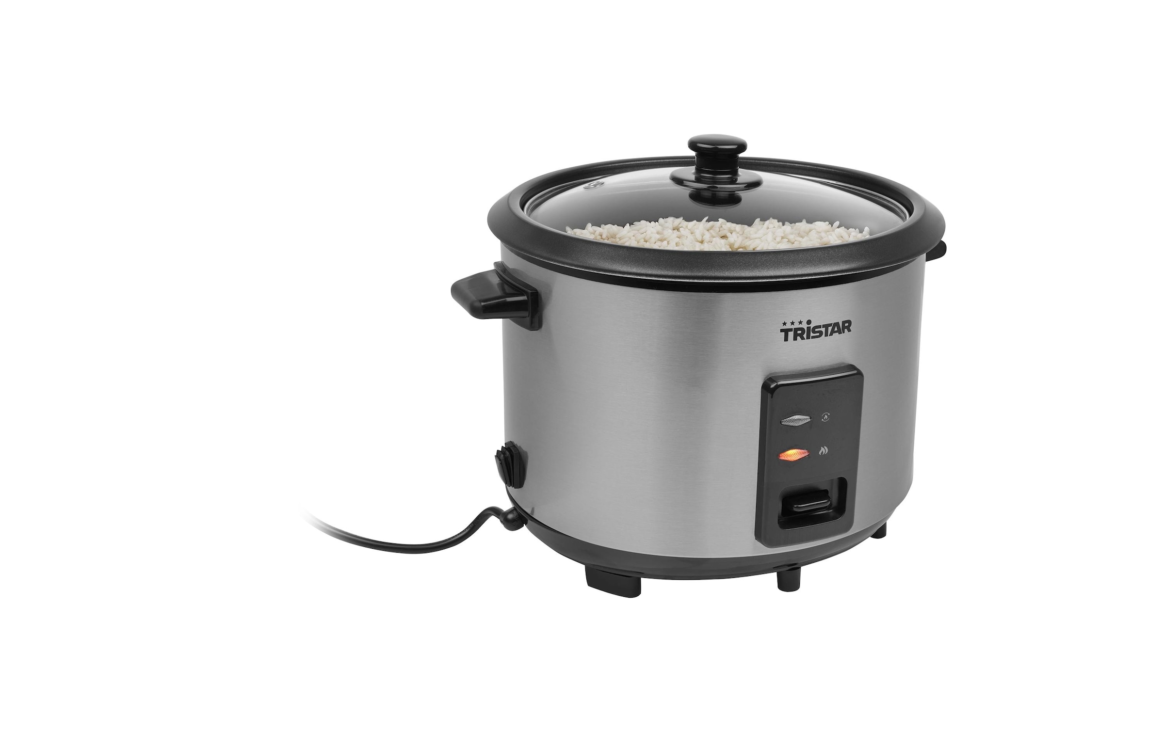 Tristar Cuiseur à riz »RK-6148 1,8 l« mit Füllmengenmarkierung, Kontrolllampe, Antihaftbeschichtung