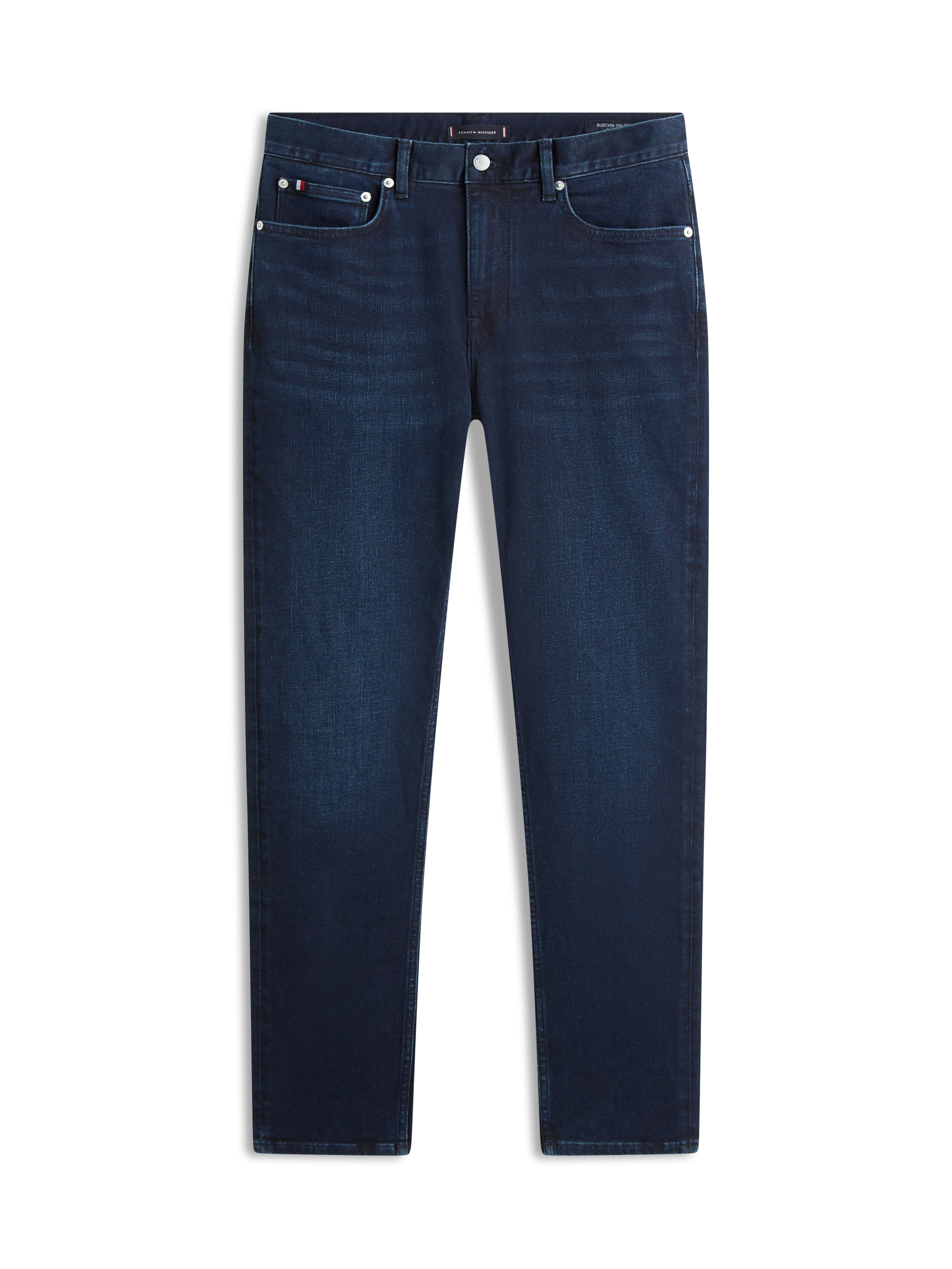 Tommy Hilfiger Slim-fit-Jeans »BLEECKER Slim Fit« mit Fade-Effekten, schmale Form