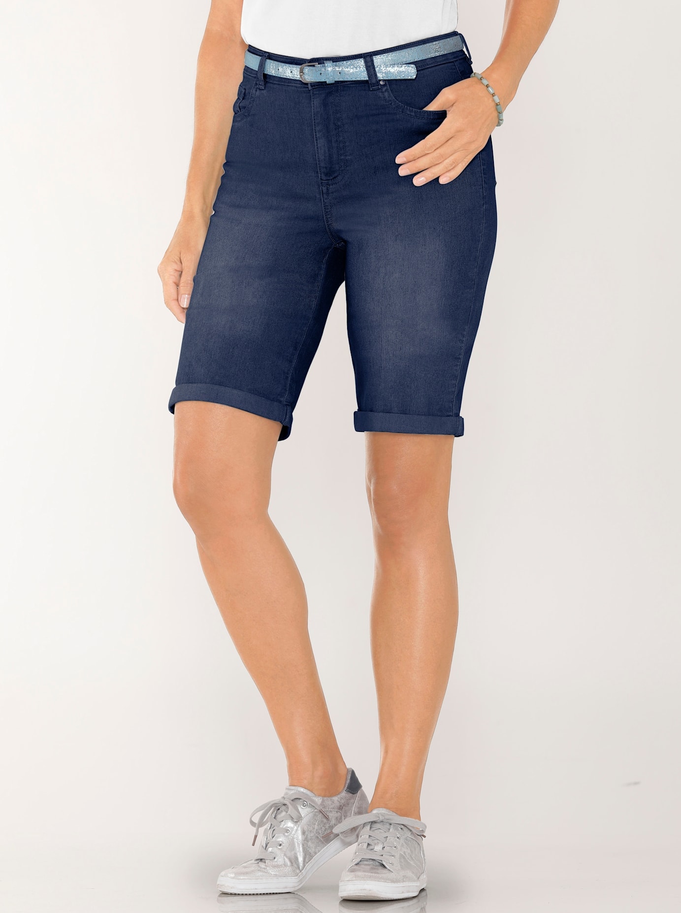 Casual Looks Bermuda en jean 1 cuis