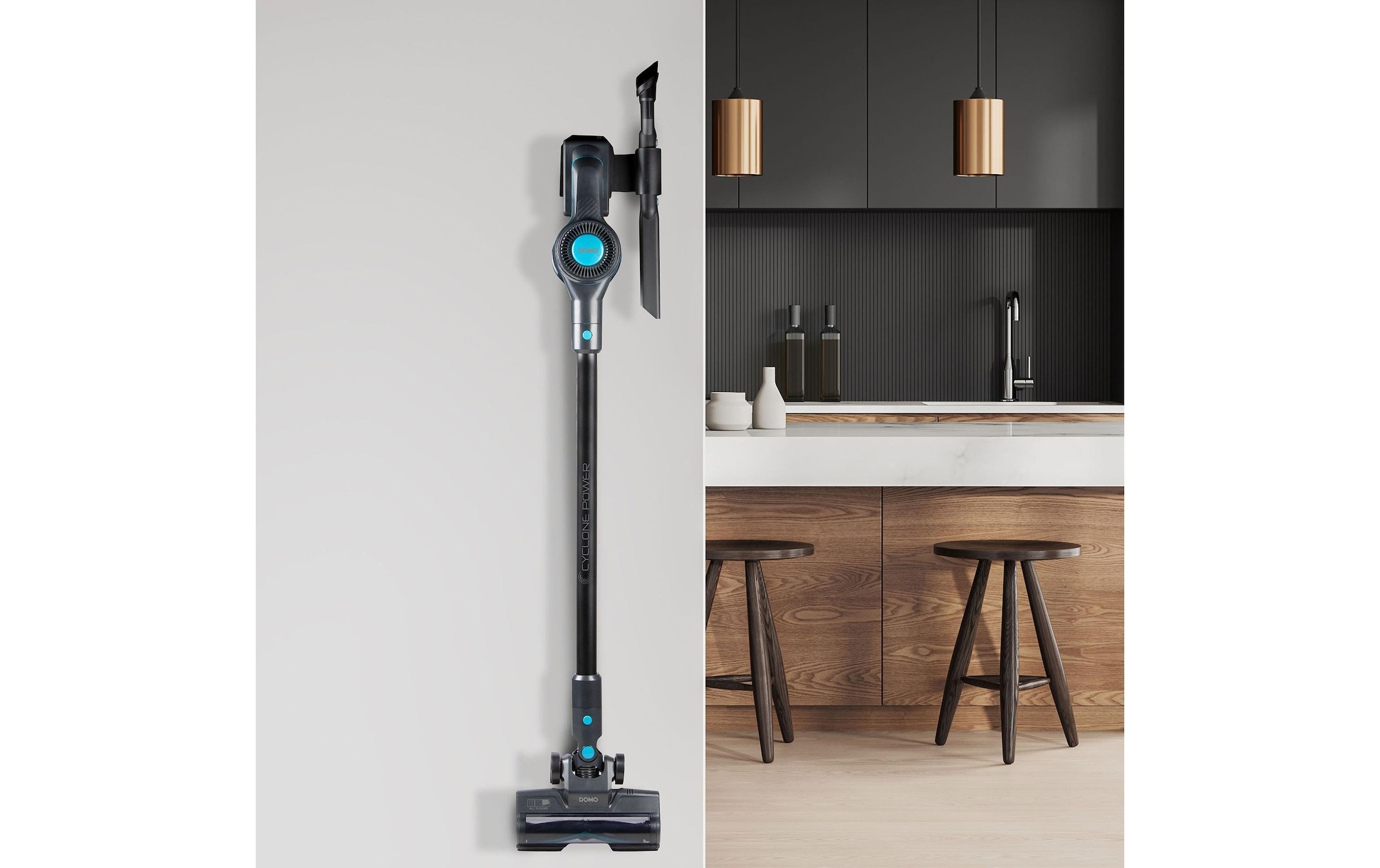 Domo Akku-Hand-und Stielstaubsauger »DO1135SV«