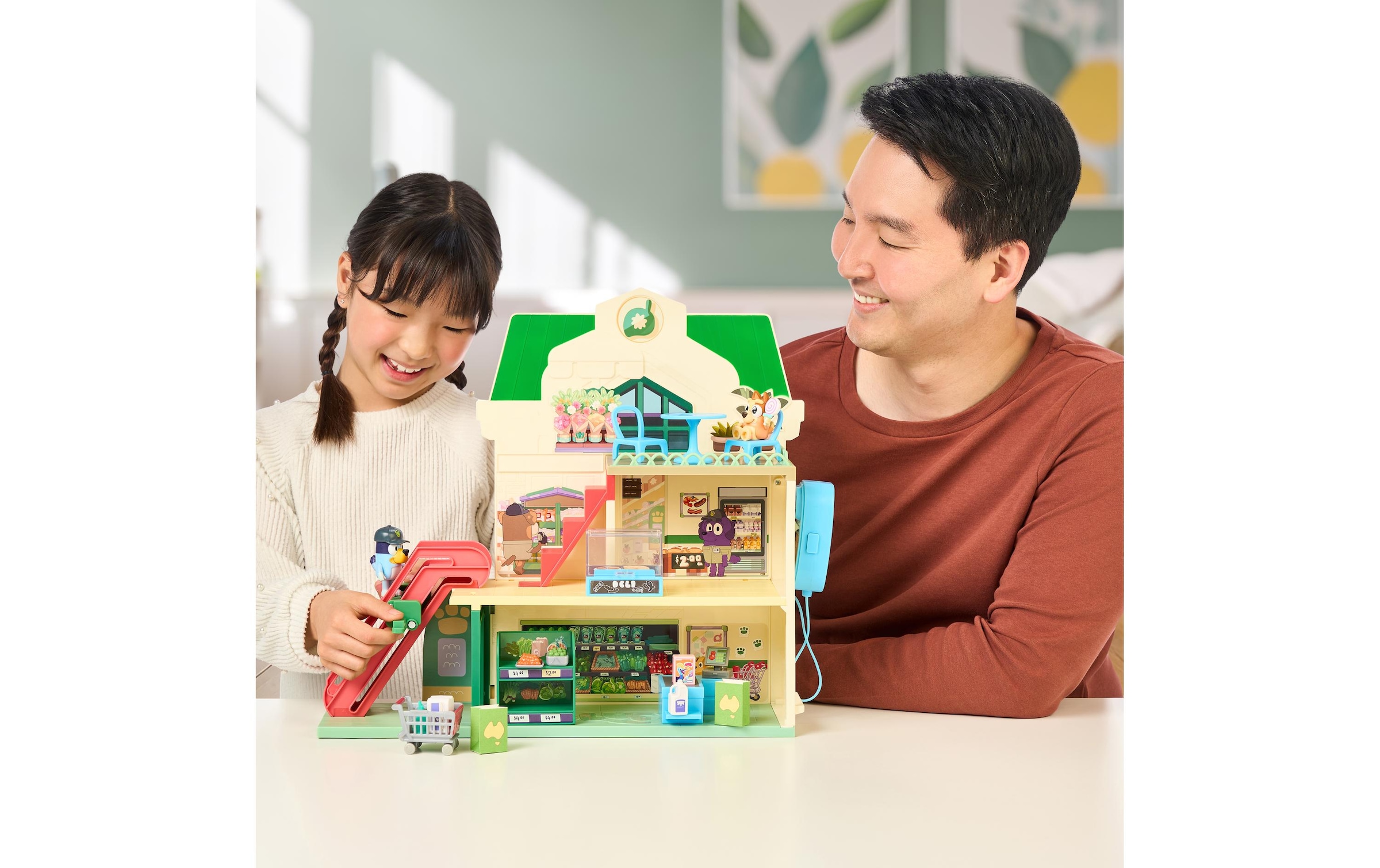 Moose Personnage de jeu »Bluey Supermarkt«