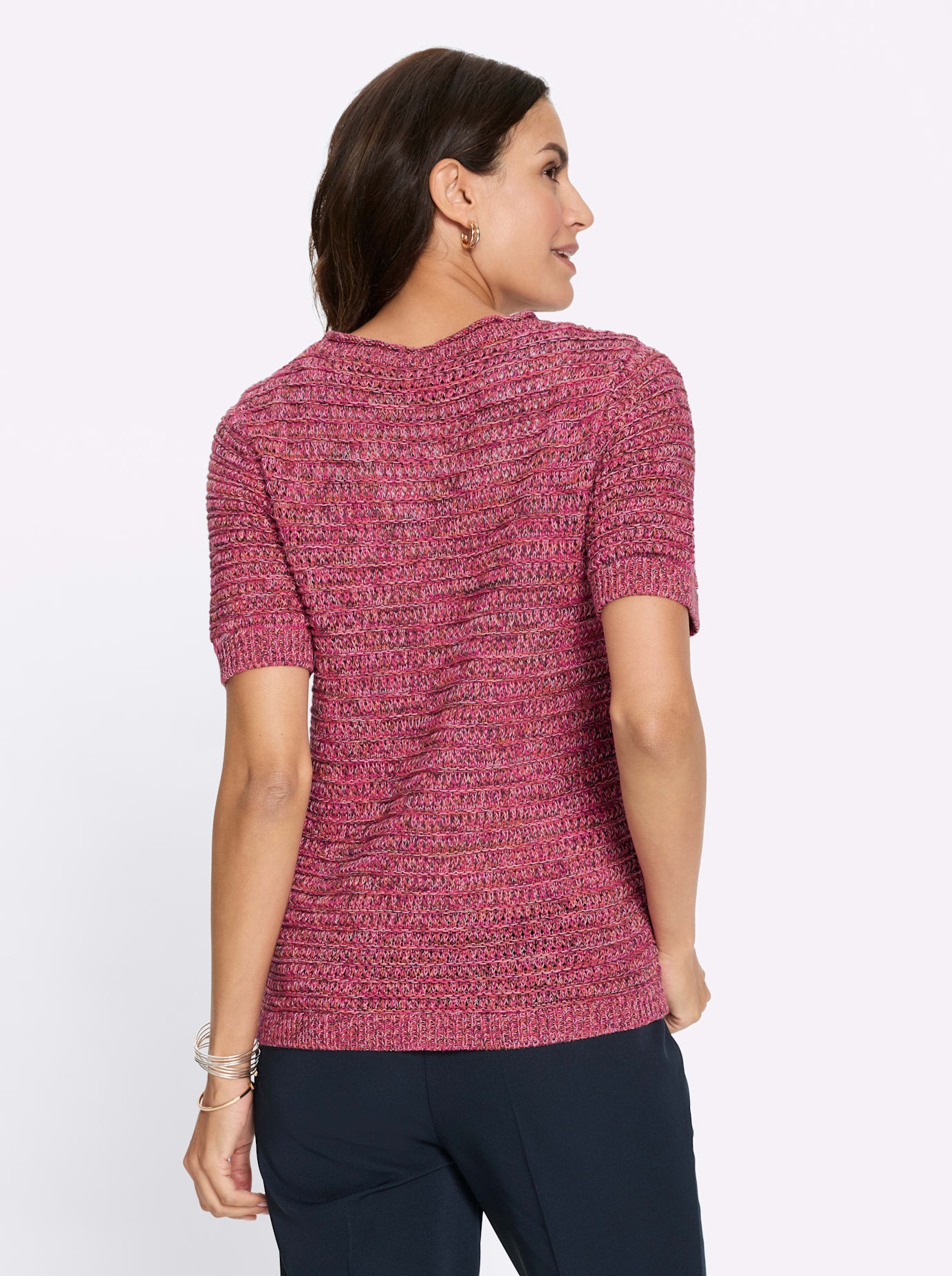 Inspirationen Strickpullover »Baumwoll-Pullover«