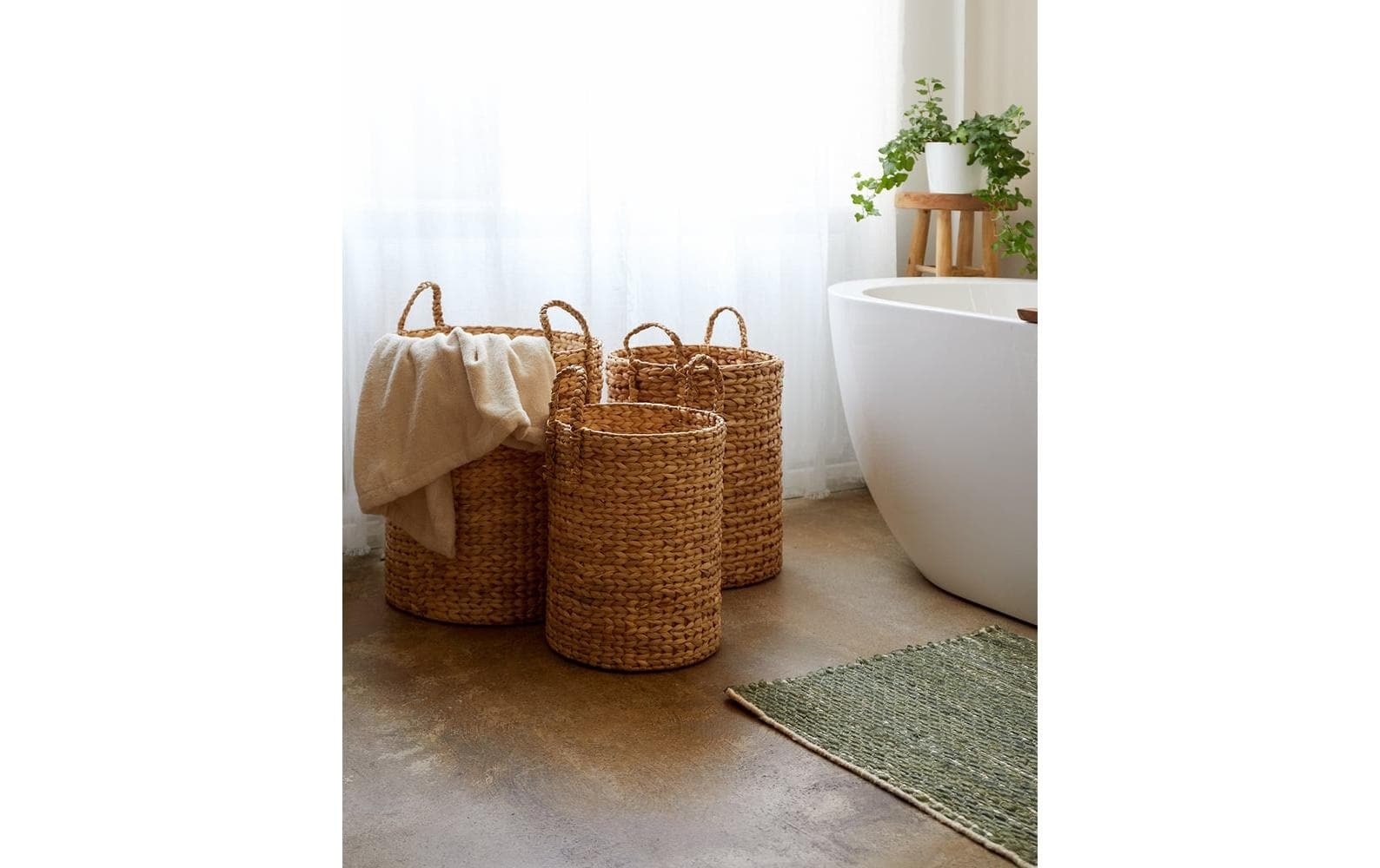 Urbanara Panier de rangement »Taffia 40 x 50 cm«