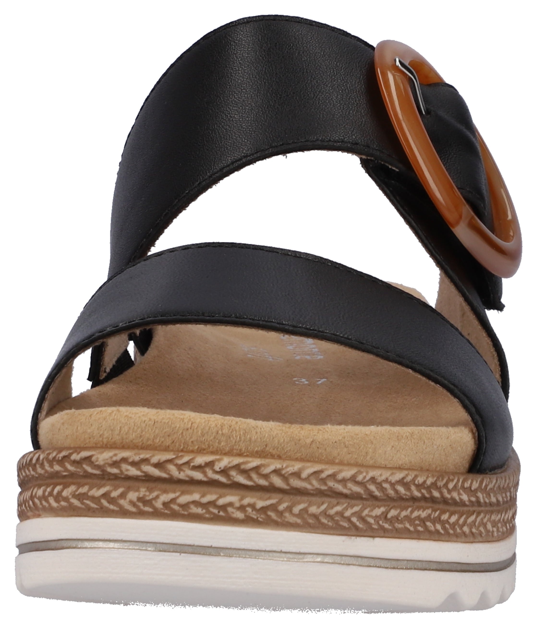 Remonte Pantolette  , Keilabsatz, Sommerschuh, Schlappen mit Zierschnalle