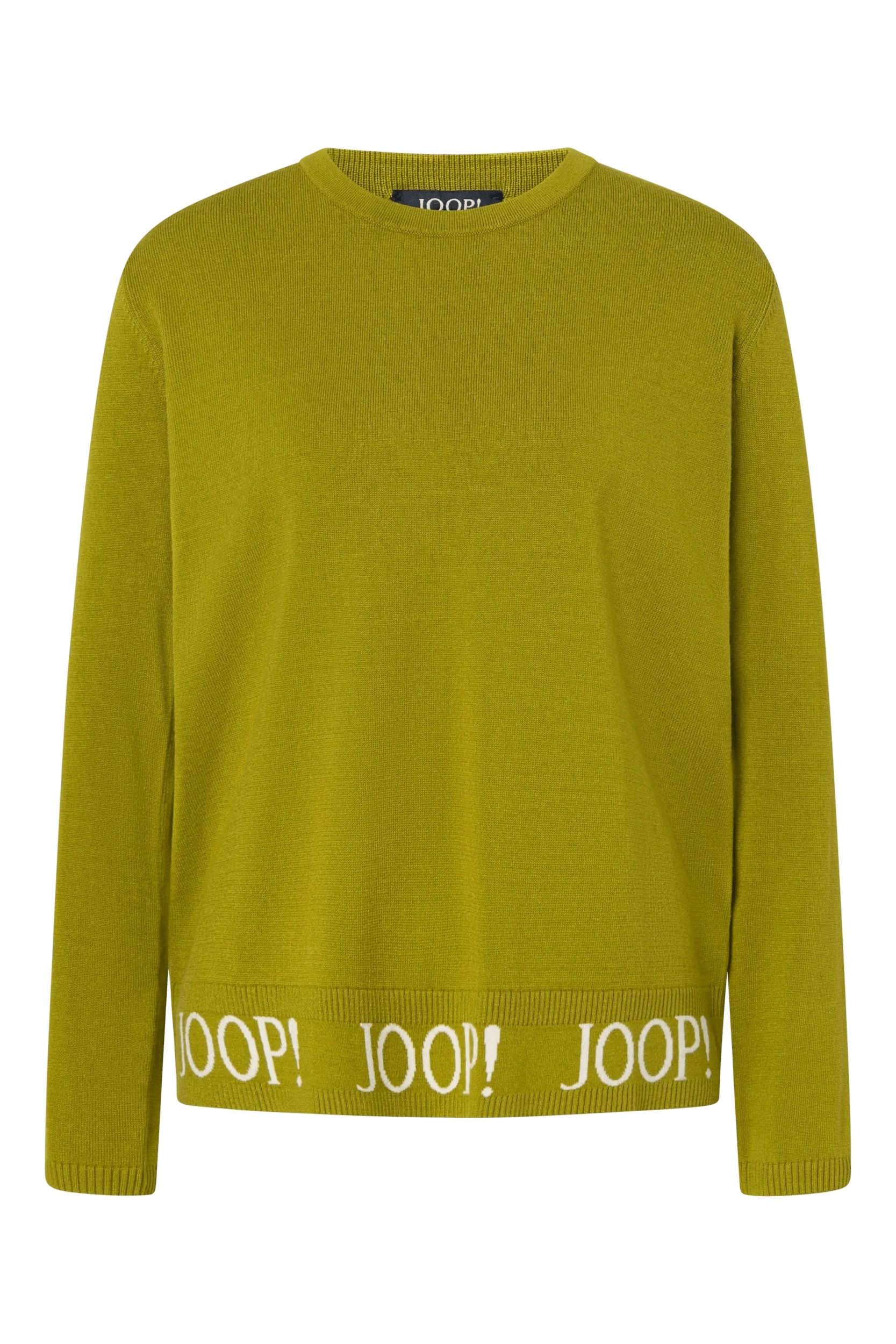 JOOP! Pull en tricot »Keta« avec logo de marque