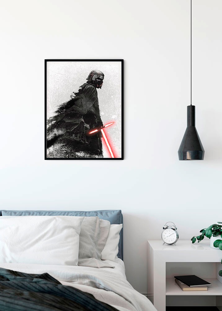 Komar Image »Star Wars EP9 Kylo Vader Shadow« 1 cuis tlg. Wandbild zur Dekoration im Kinderzimmer - ohne Rahmen