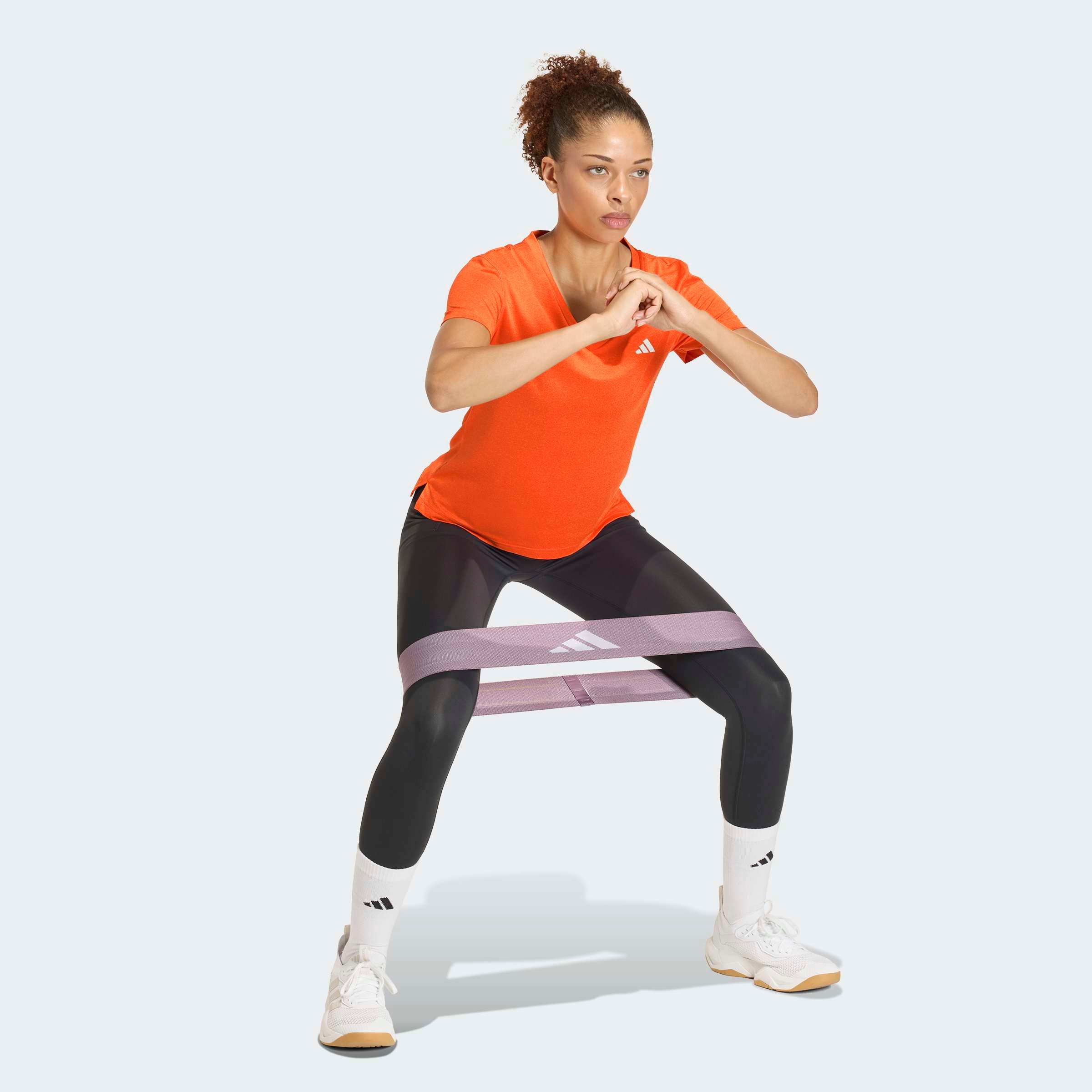 adidas Performance T-shirt »WE MIN V NK TEE«