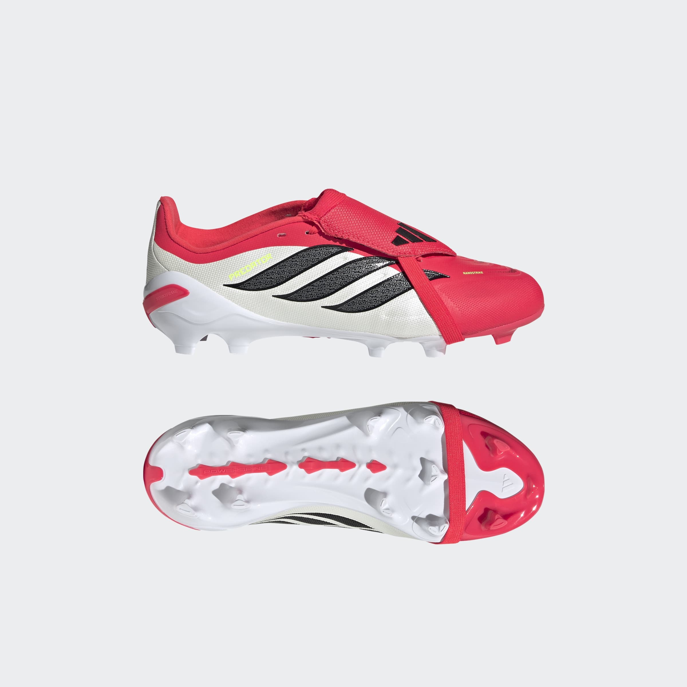 adidas Performance Fussballschuh »PREDATOR LEAGUE  FÜR KIDS MIT UMSCHLAGBARER ZUNGE FÜR FESTE BÖDEN«  Aussensohle für Rasen und feste Böden
