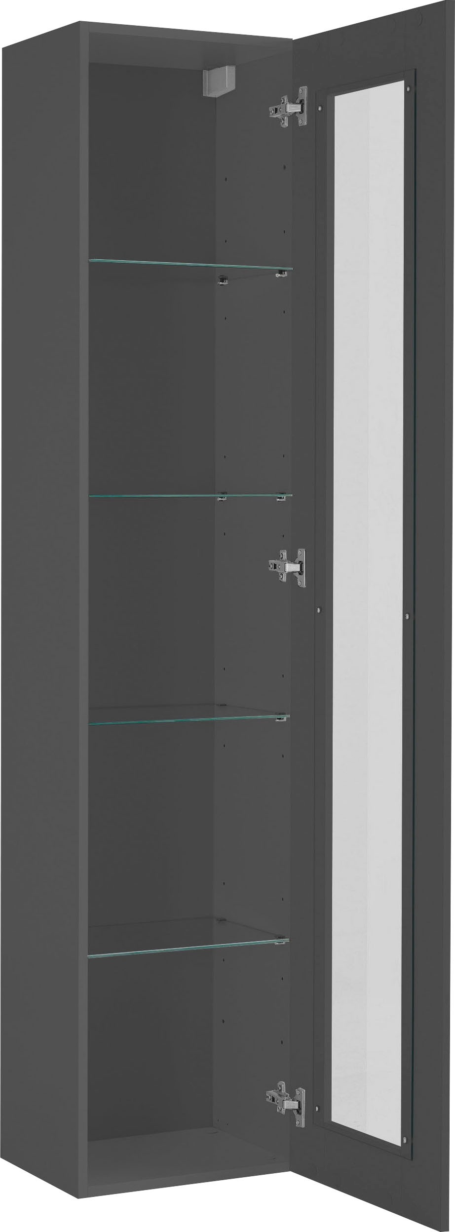 Home affaire Vitrines »Maruska« 1 cuis tlg. Glasvitrine, Stauraumvitrine, stehend und hängend montierbar