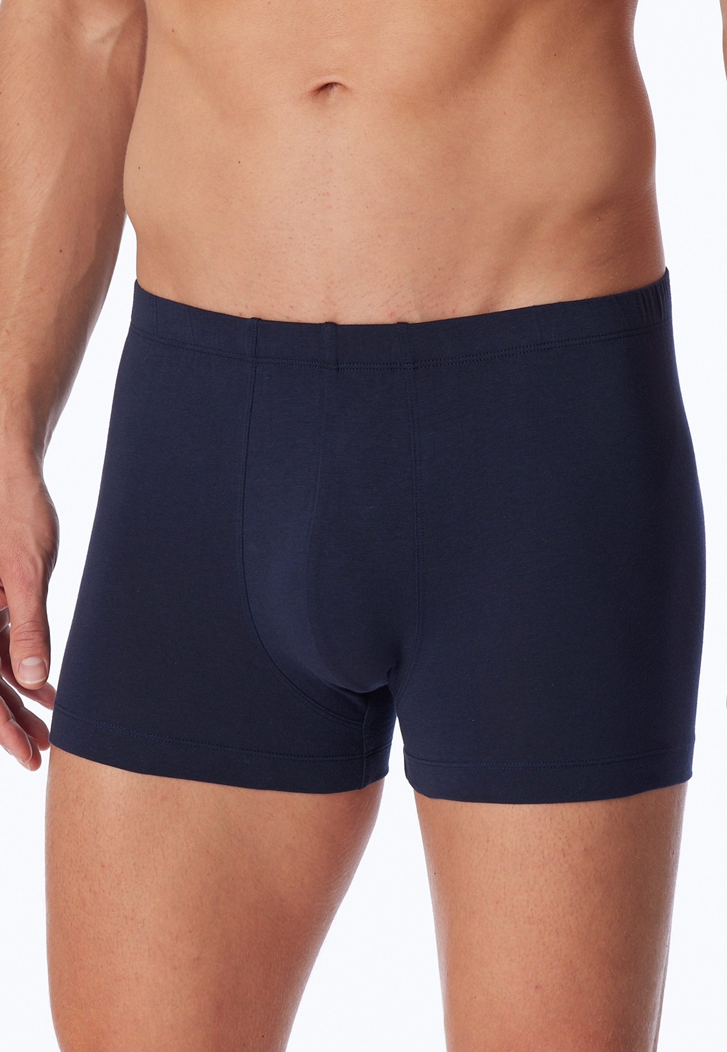 uncover by SCHIESSER Boxer »Uncover Cotton« 2er Pack,  ohne Eingriff, elastisch, Cotton-Mix, Multipack
