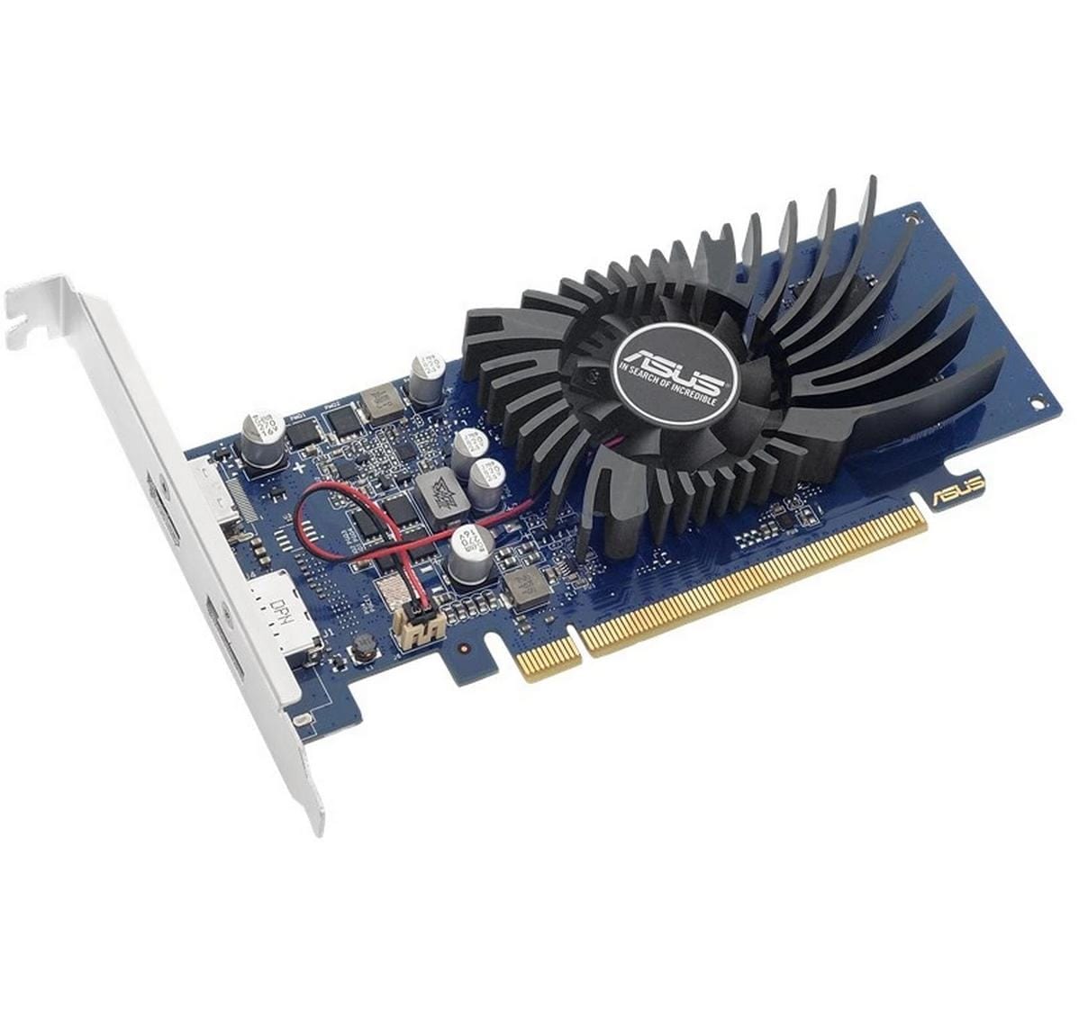 Asus Carte graphique »GT1030-2G-BRK« 2 GB GDDR5