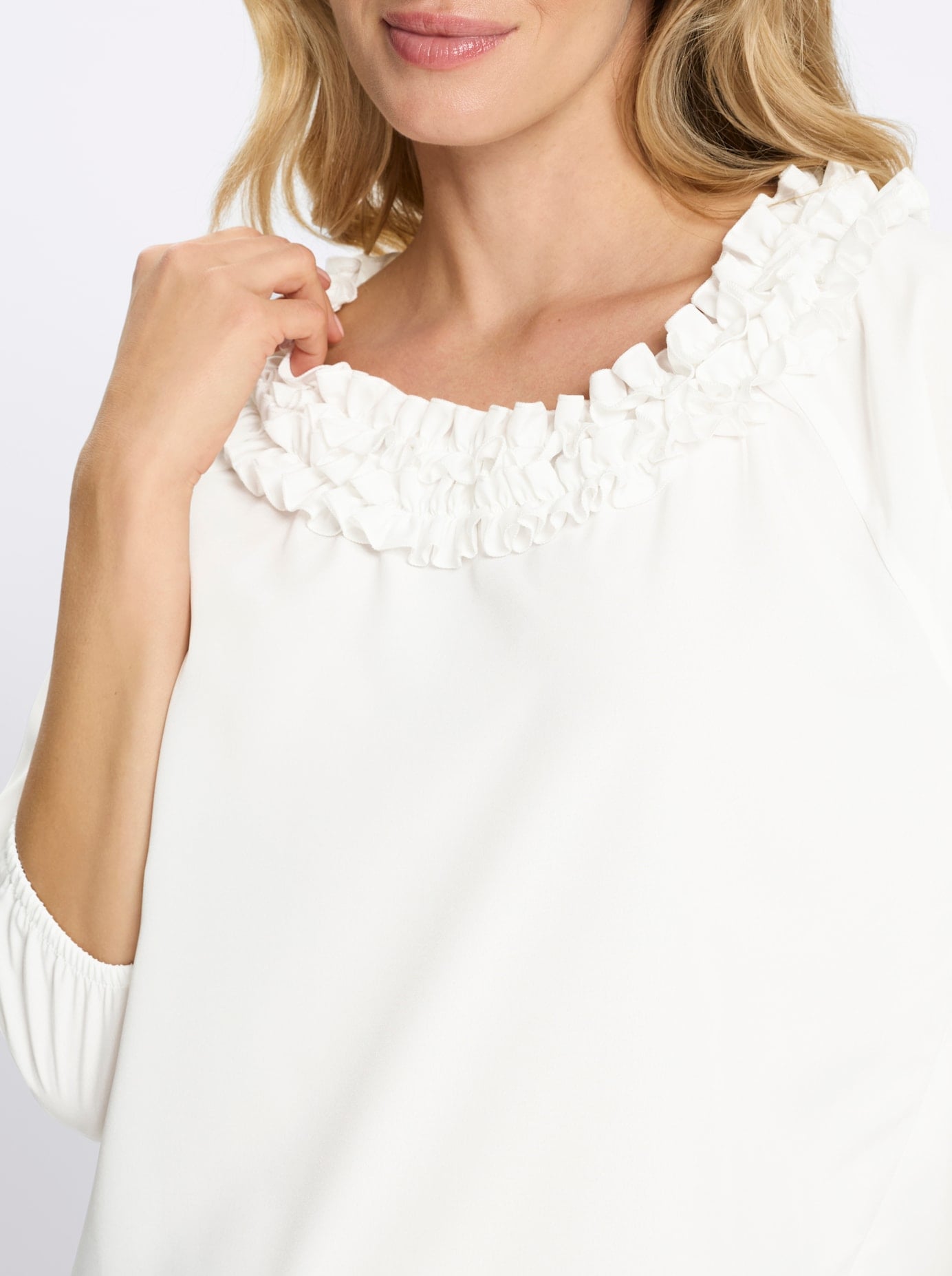 Classic Basics Longbluse