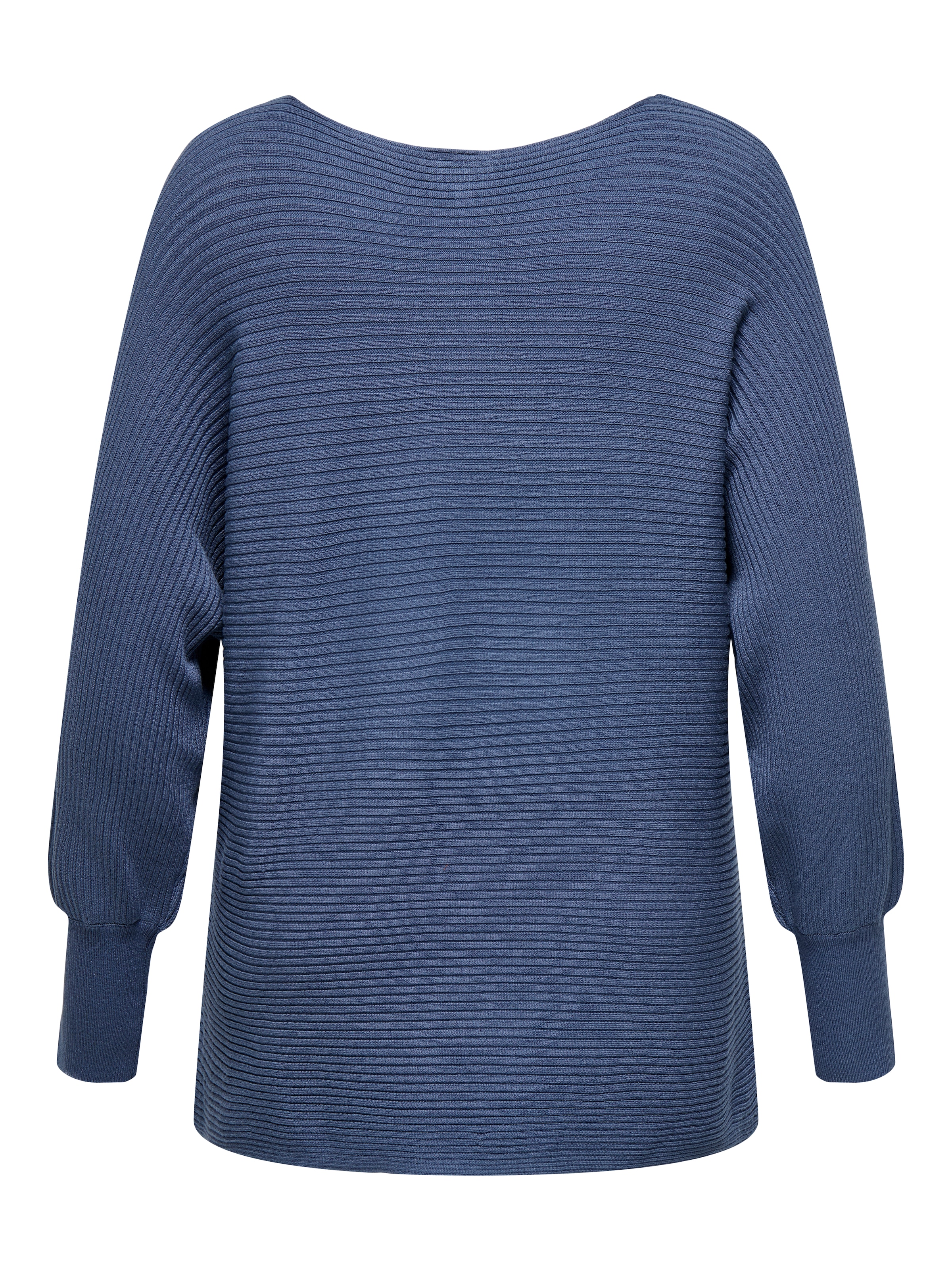 ONLY CARMAKOMA Pull en tricot »CARNEW ADALINE LIFE L/S PULLOVER KNT« mélange de viscose